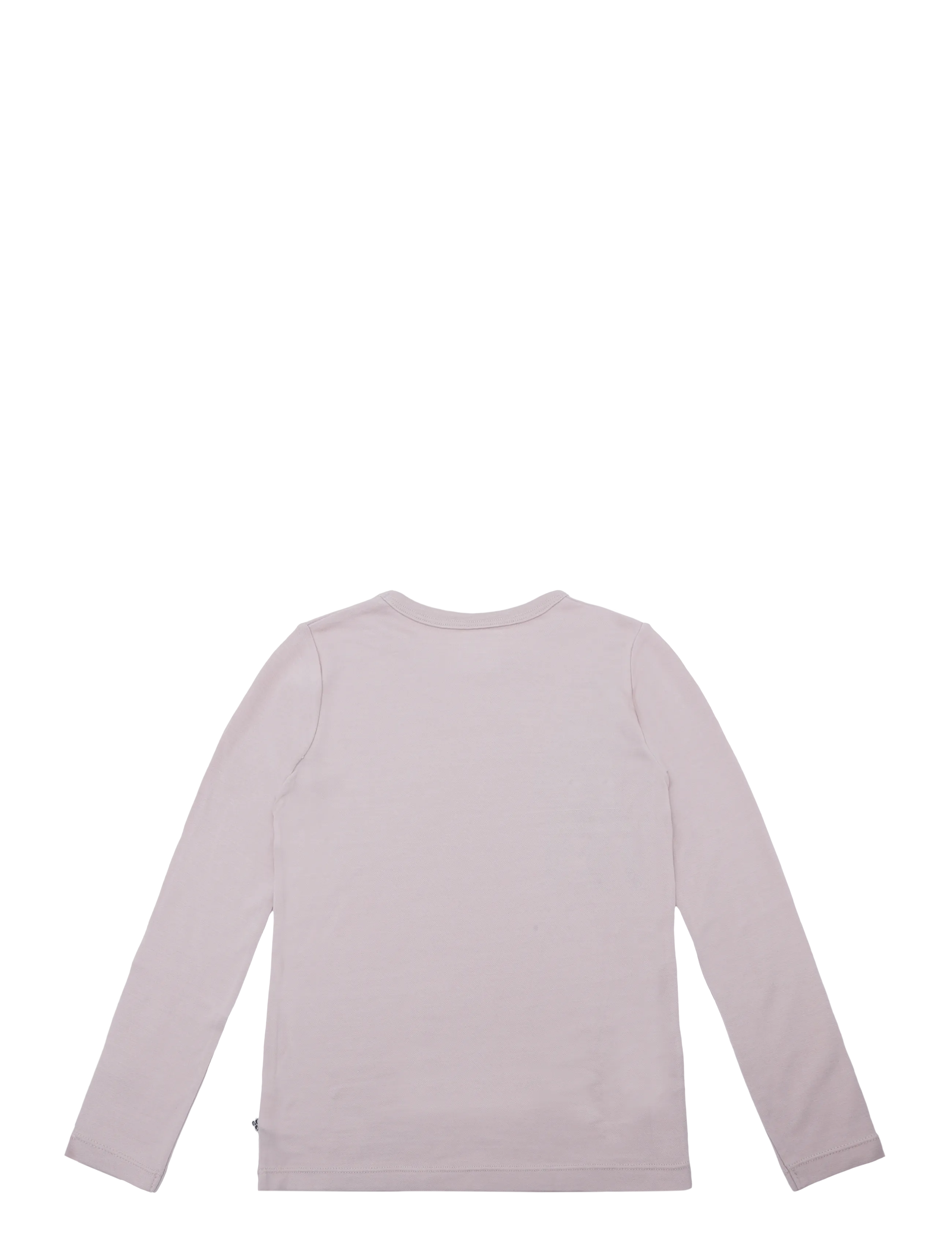 Hummel - hmlJR WOOL T-SHIRT L/S - cloud gray - 1