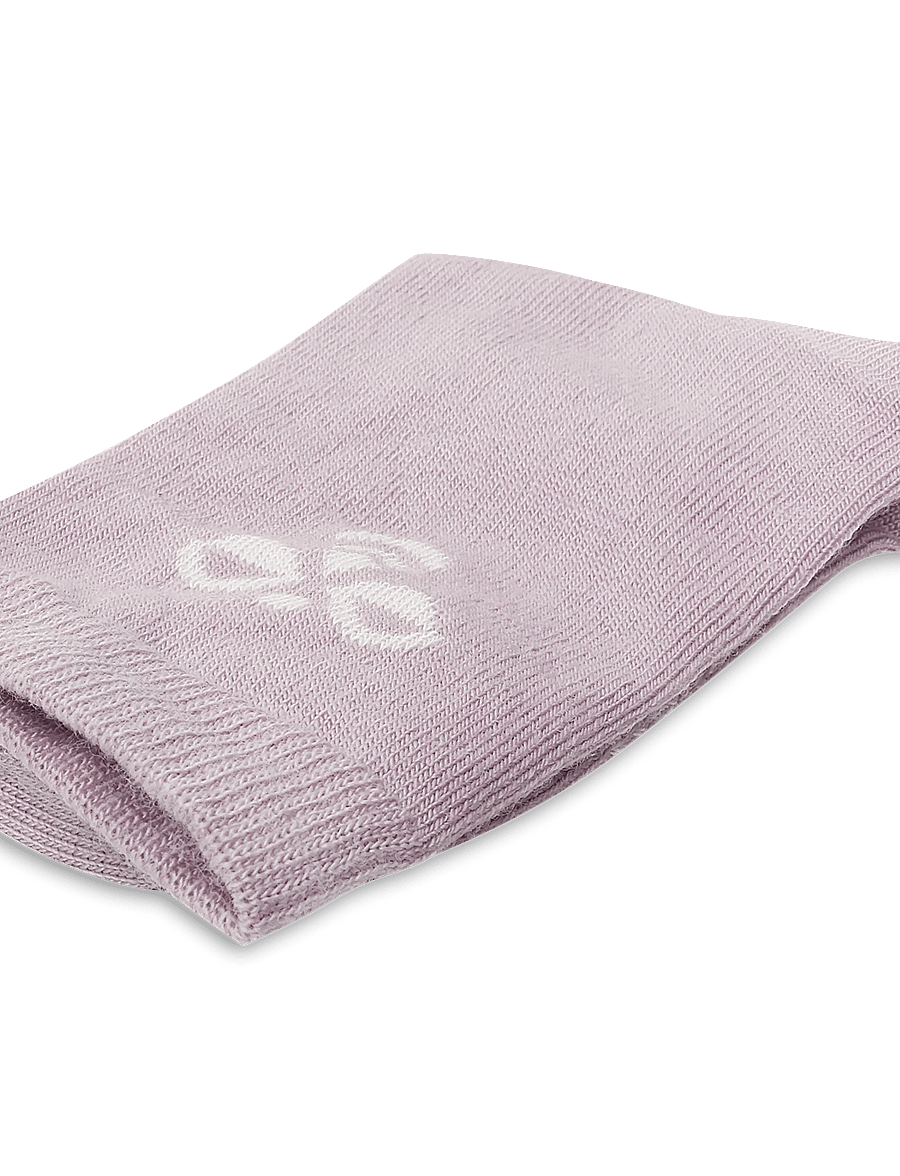 Hummel - hmlJR WOOL 2-PACK SOCKS - strümpfe - gray ridge/cloud gray - 2