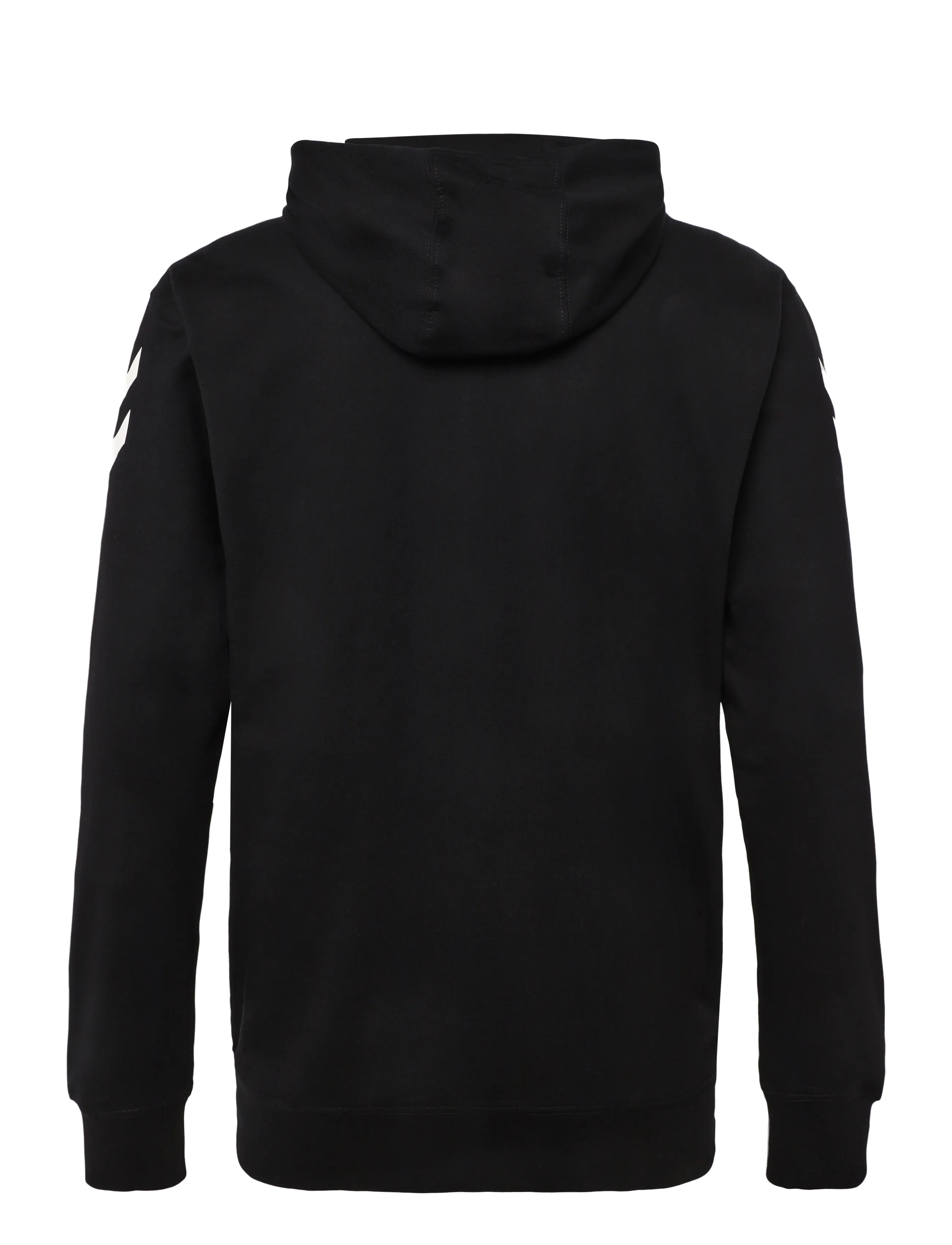 Hummel - hmlGO 2.0 CHEVRON ZIP HOODIE - black - 1
