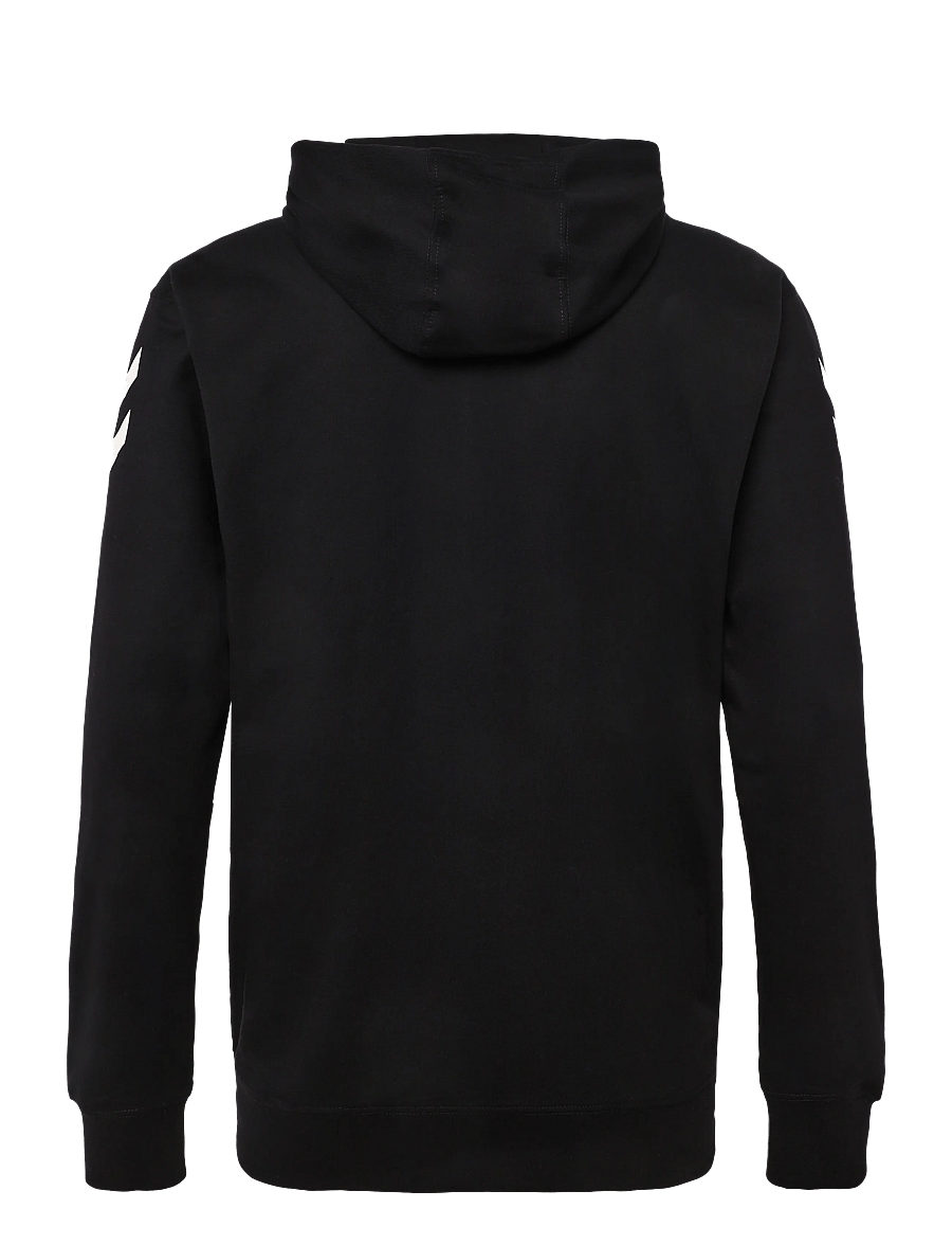 Hummel - hmlGO 2.0 CHEVRON ZIP HOODIE - black - 1