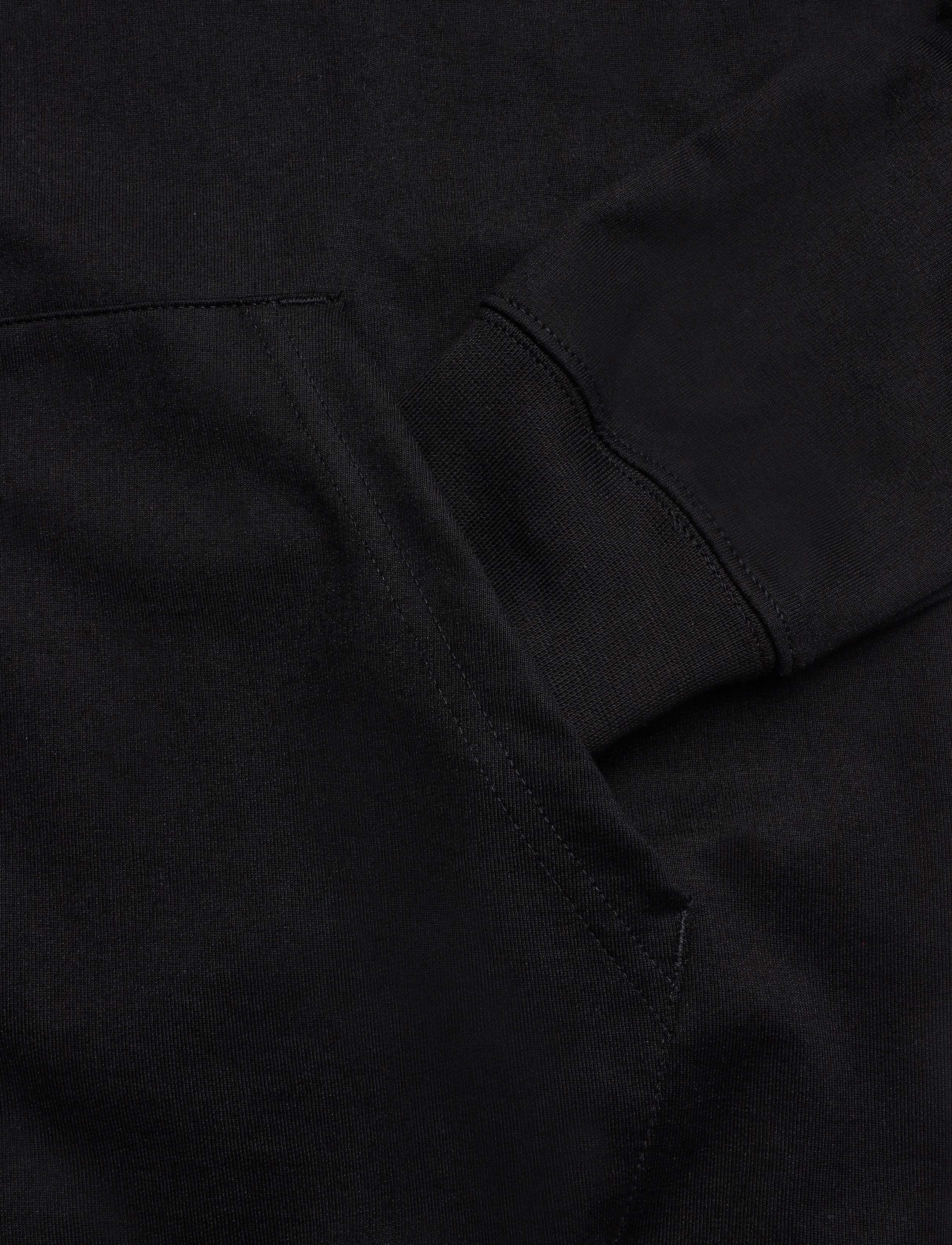 Hummel - hmlGO 2.0 CHEVRON ZIP HOODIE - black - 3