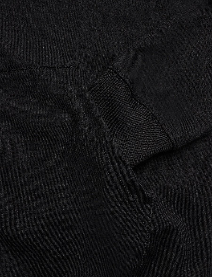 Hummel - hmlGO 2.0 CHEVRON ZIP HOODIE - black - 3