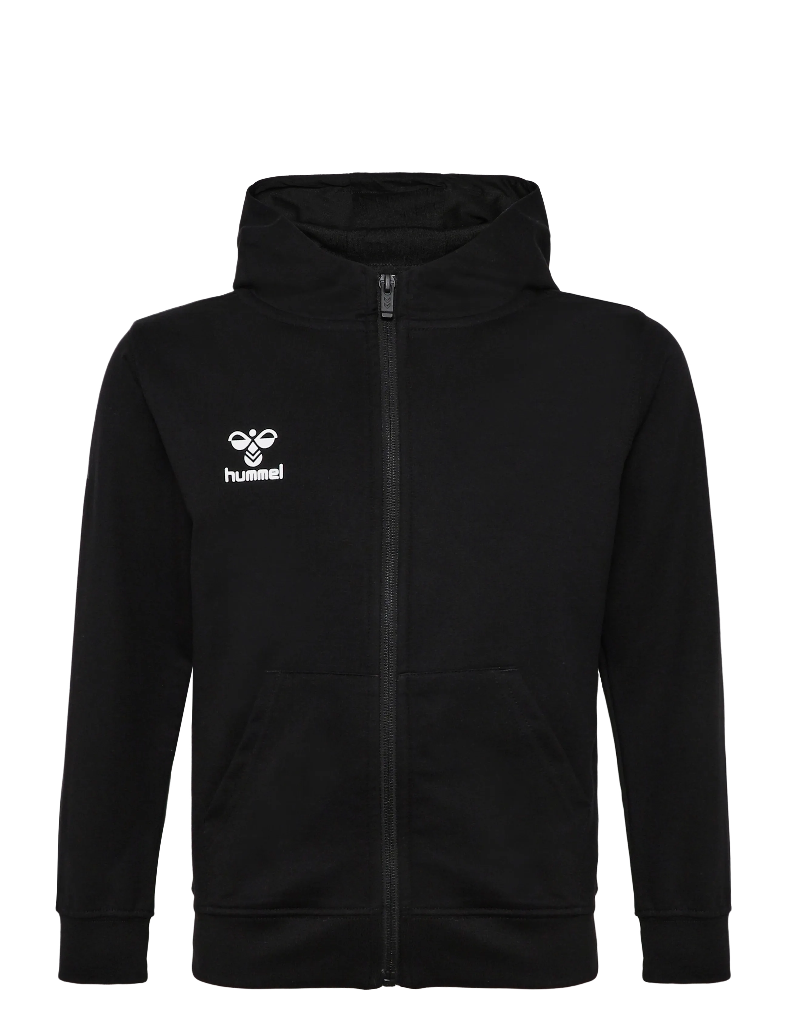 Hummel hmlGO 2.0 CHEVRON ZIP HOODIE KIDS - Neuheiten - BLACK / black