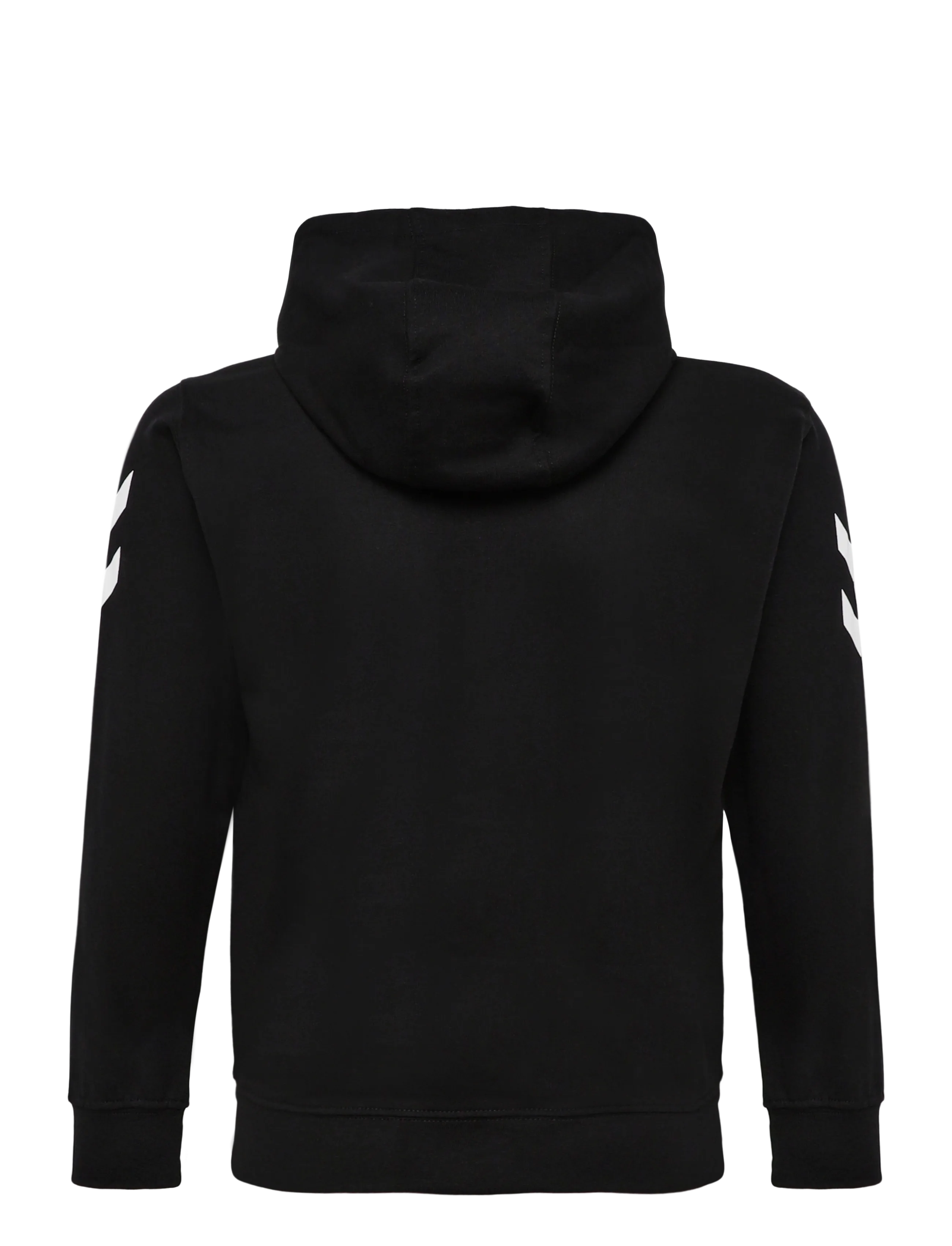Hummel - hmlGO 2.0 CHEVRON ZIP HOODIE KIDS - fleecejacken - black - 1