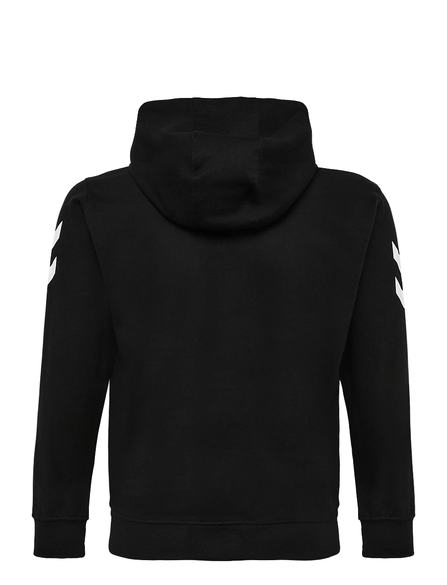 Hummel - hmlGO 2.0 CHEVRON ZIP HOODIE KIDS - fleecejacken - black - 1