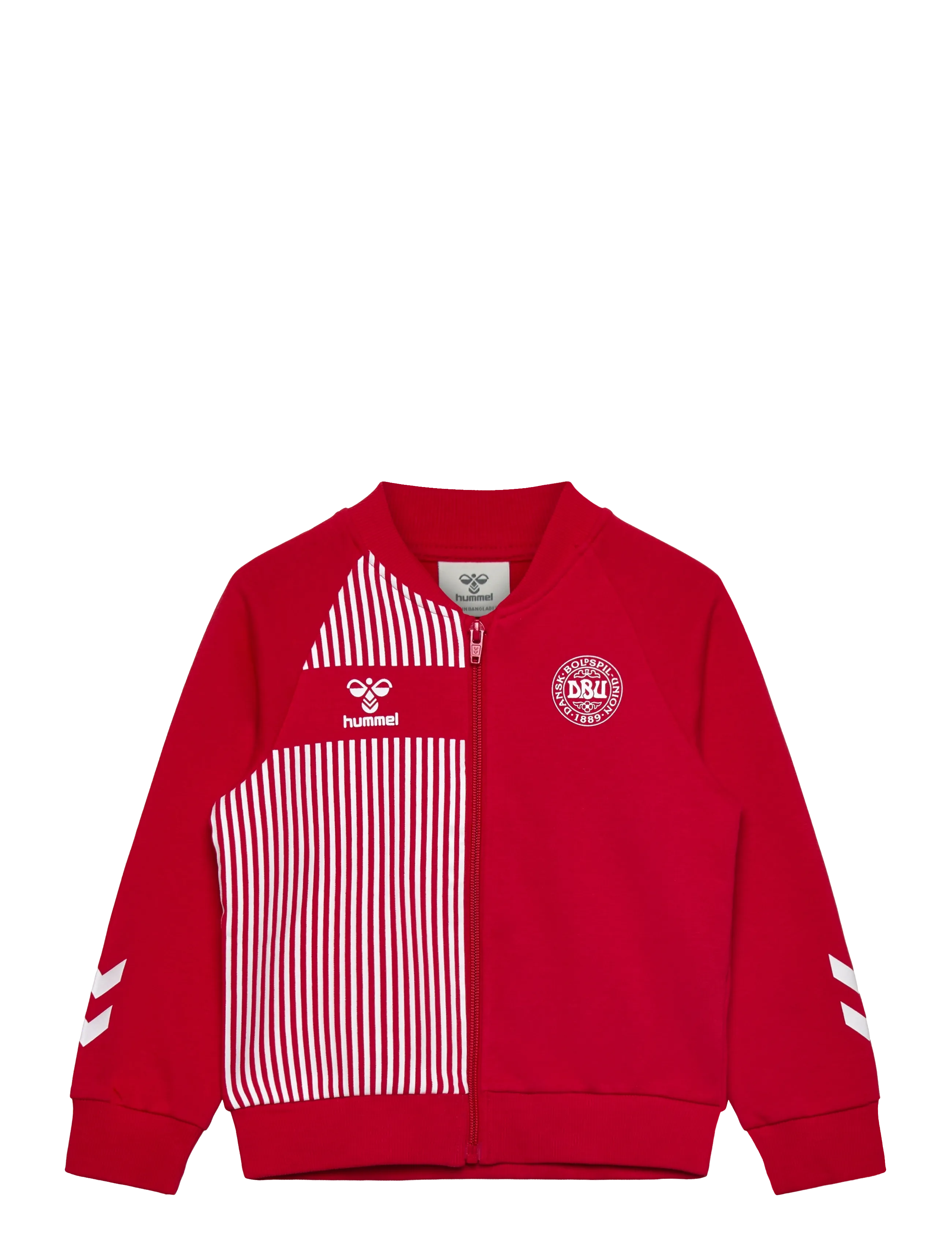 HUMMEL Hmlmini Reg Dbu Zip Jacke Rot - 98 - Kinder