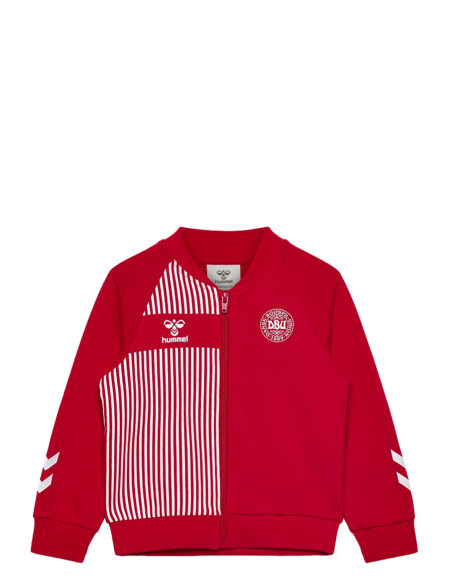 Hummel - hmlMINI REG DBU ZIP JACKET - dressipluusid - tango red - 0