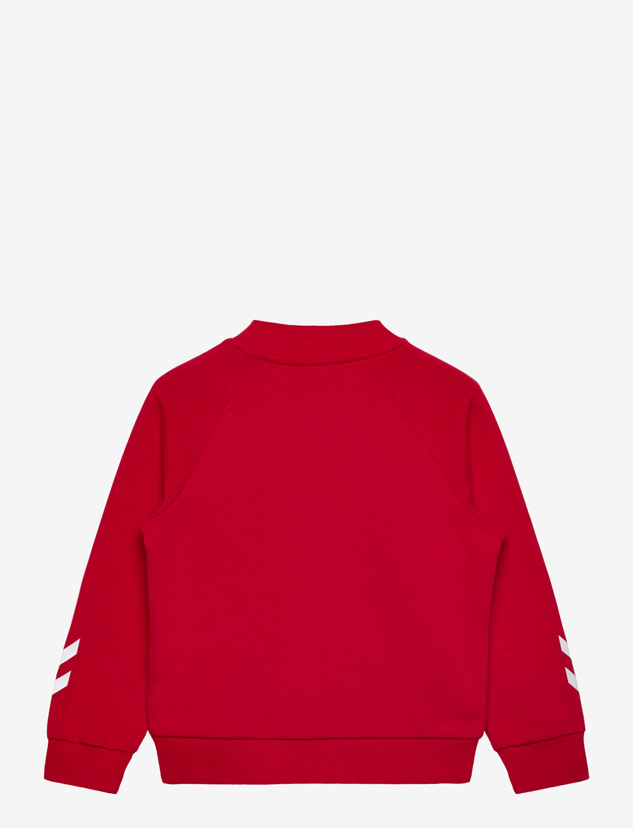 Hummel - hmlMINI REG DBU ZIP JACKET - sweatshirts - tango red - 1