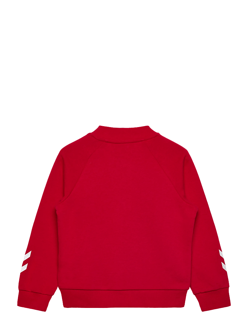 Hummel - hmlMINI REG DBU ZIP JACKET - sweatshirts - tango red - 1
