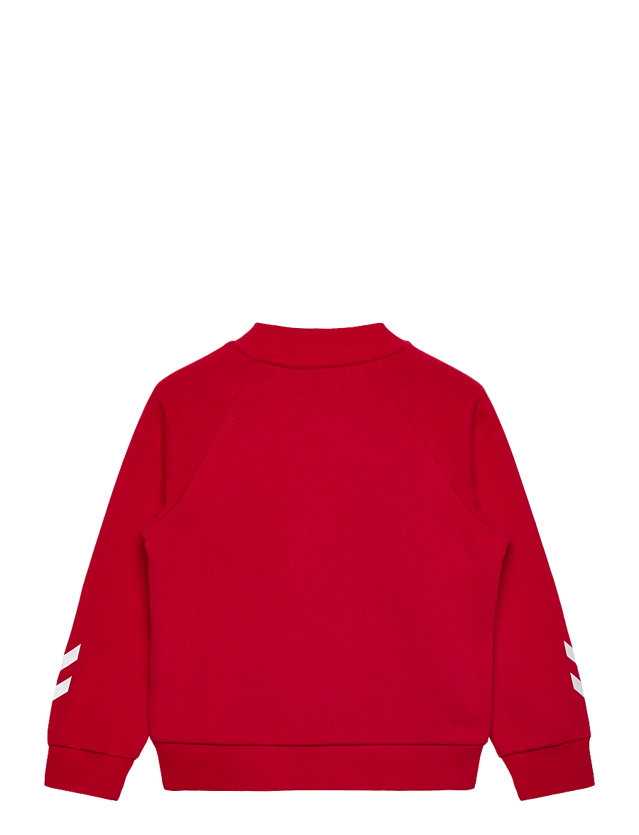 Hummel - hmlMINI REG DBU ZIP JACKET - dressipluusid - tango red - 1
