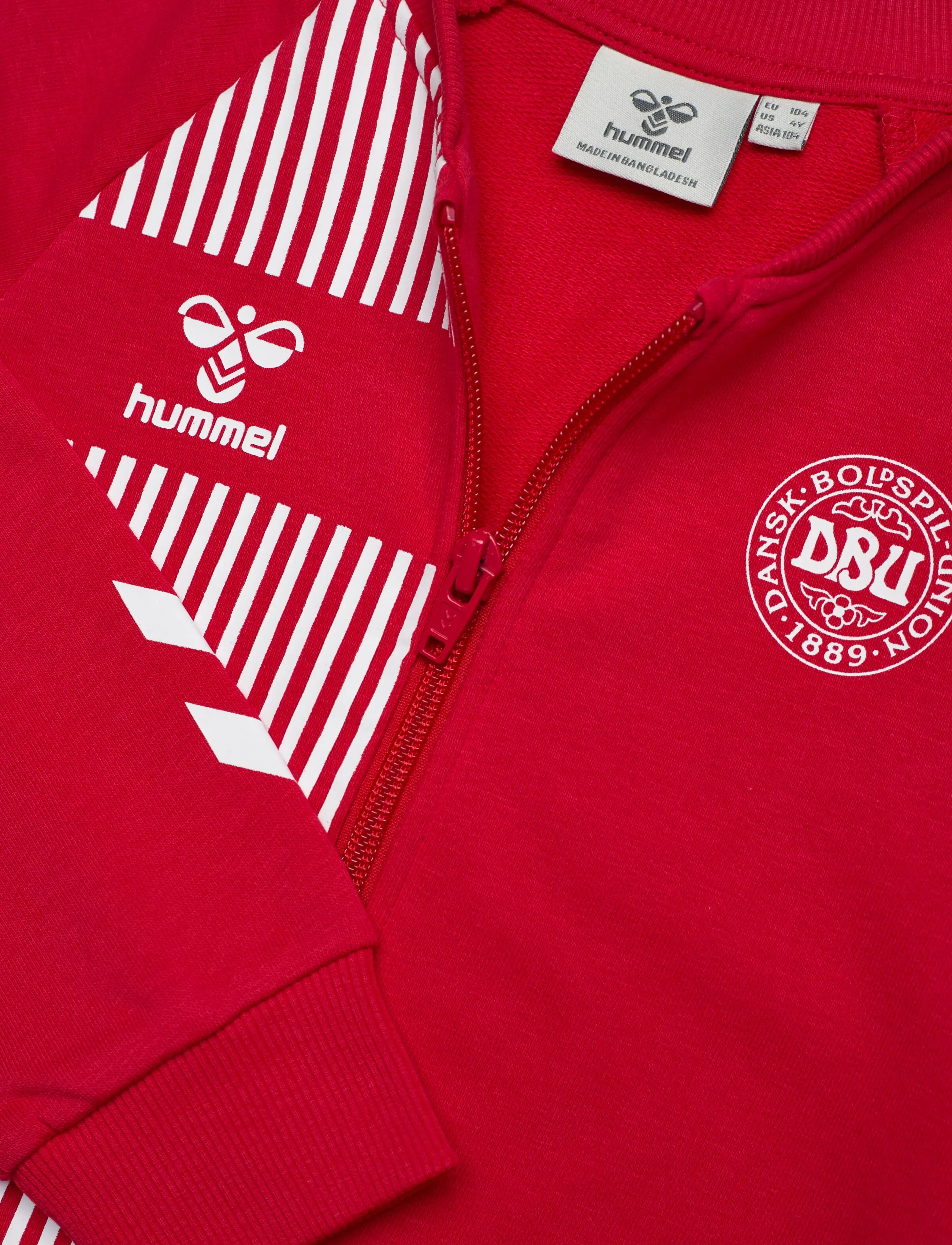Hummel - hmlMINI REG DBU ZIP JACKET - dressipluusid - tango red - 2