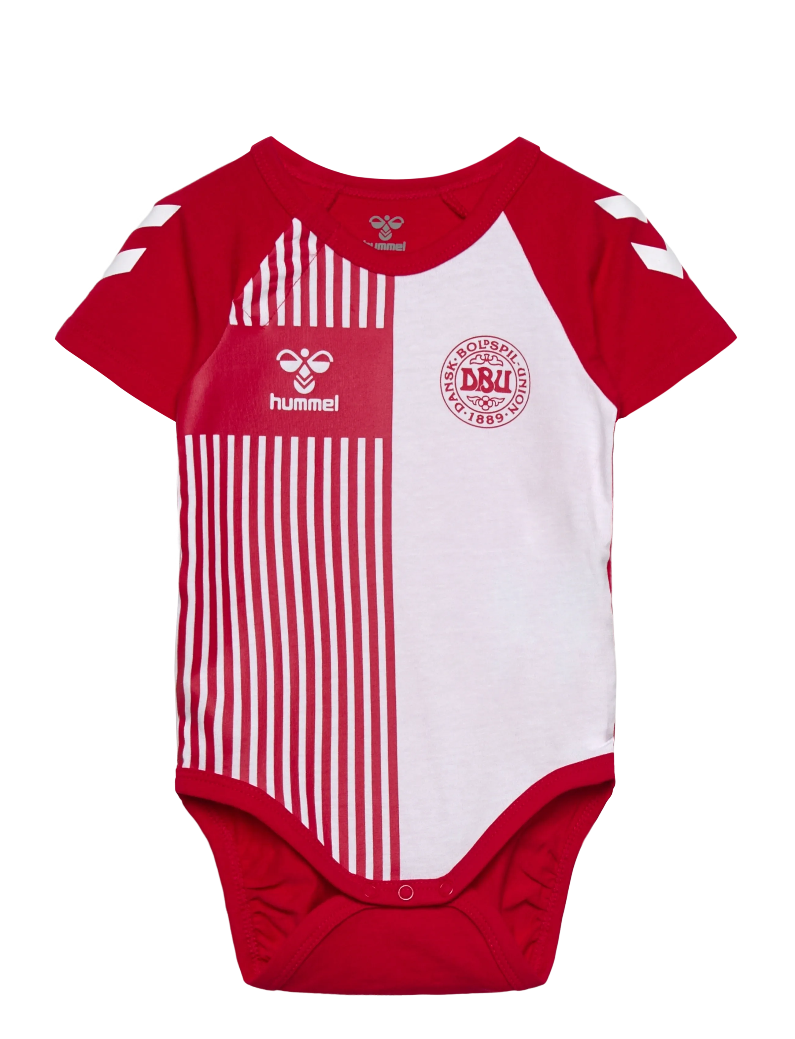 HUMMEL Hmlmini Dbu Stripy Body S/S Rot - 86 - Kinder