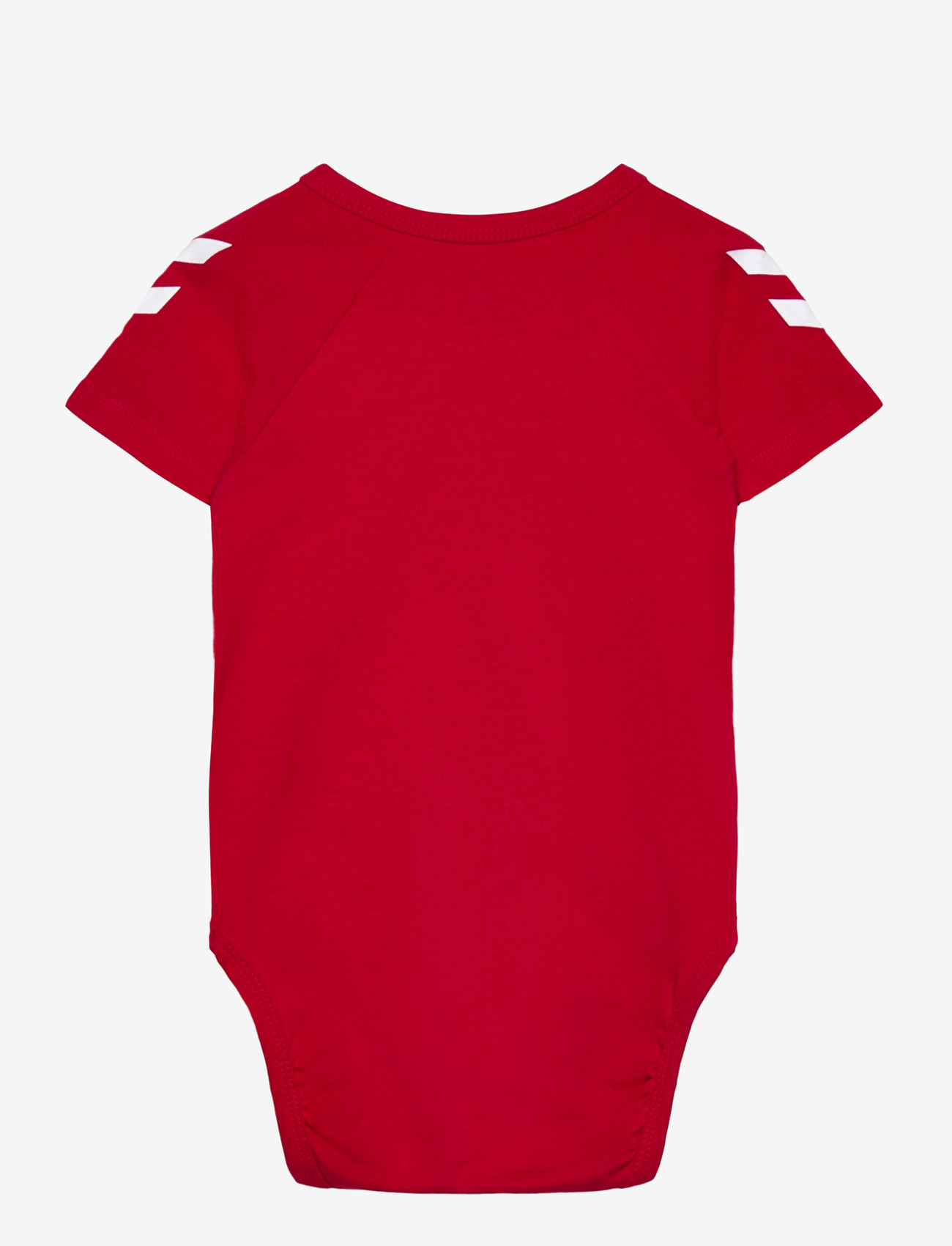 Hummel - hmlMINI DBU STRIPY BODY S/S - kortærmede heldragter - tango red - 1