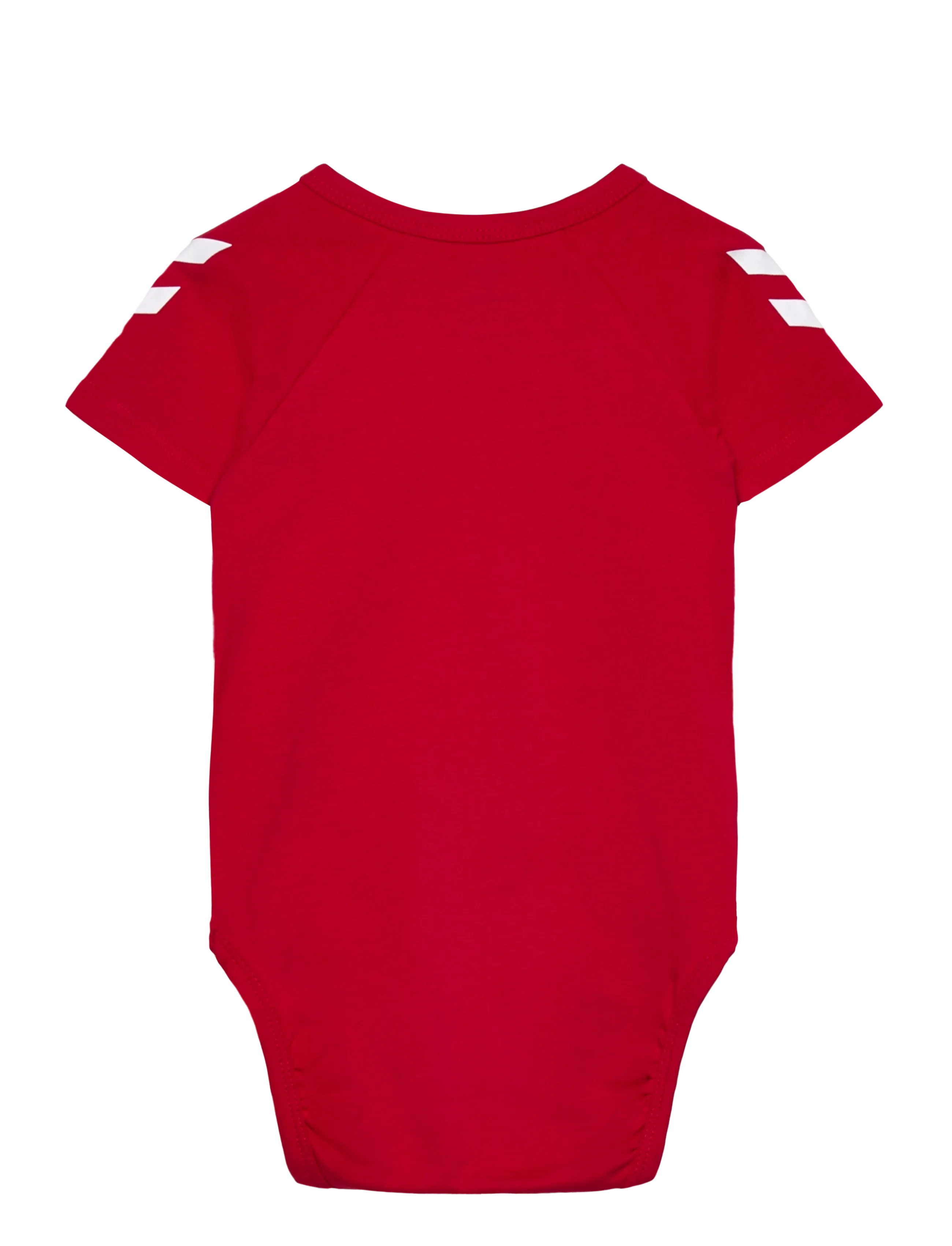 Hummel - hmlMINI DBU STRIPY BODY S/S - kurzärmelig - tango red - 1
