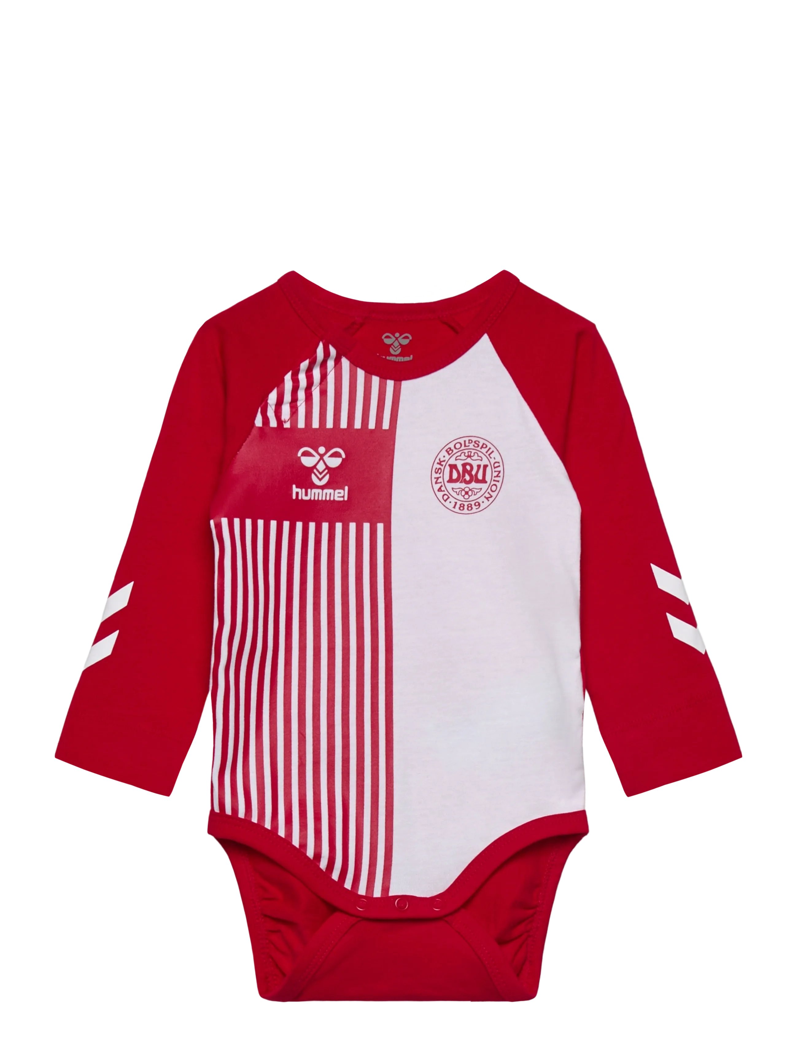HUMMEL Hmlmini Dbu Stripy Body L/S Rot - 86 - Kinder
