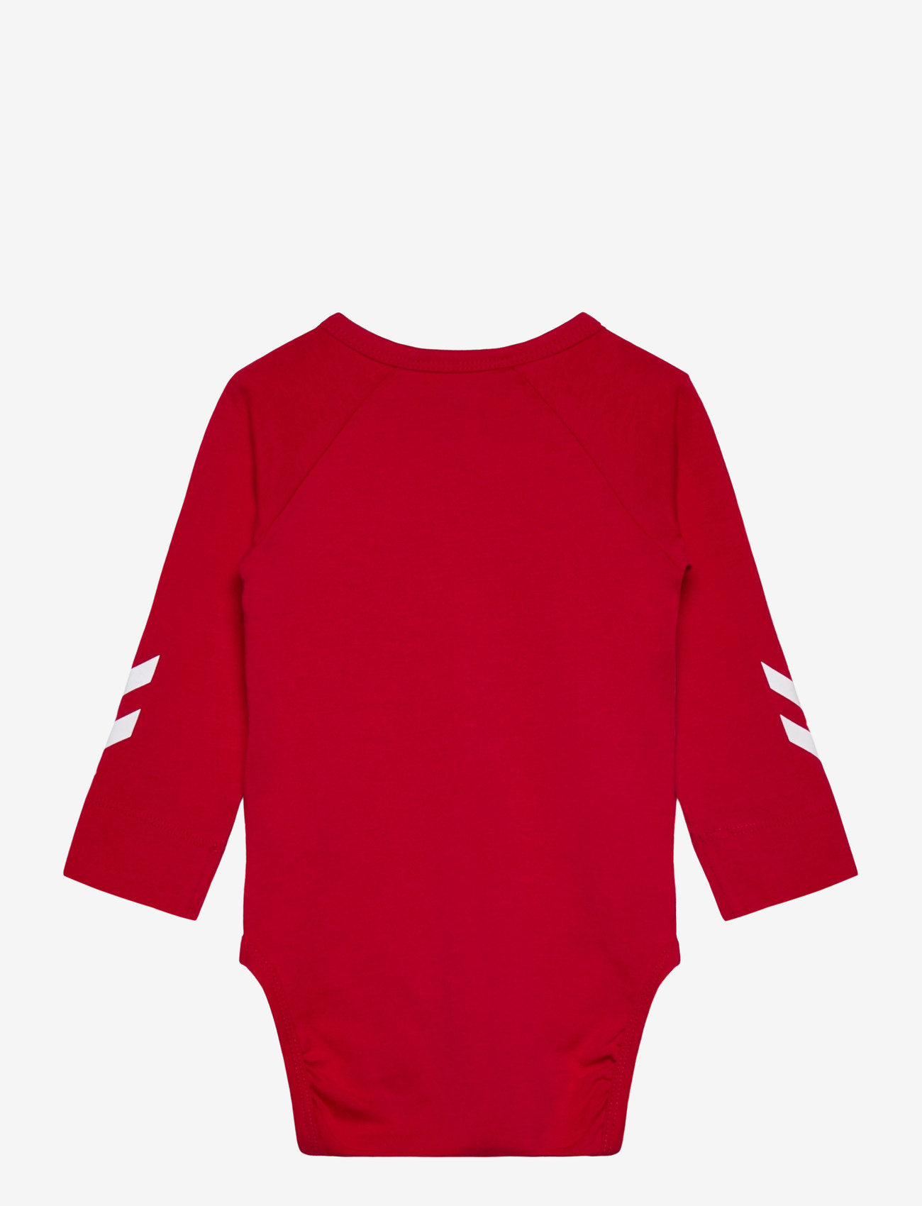 Hummel - hmlMINI DBU STRIPY BODY L/S - langärmelig - tango red - 1