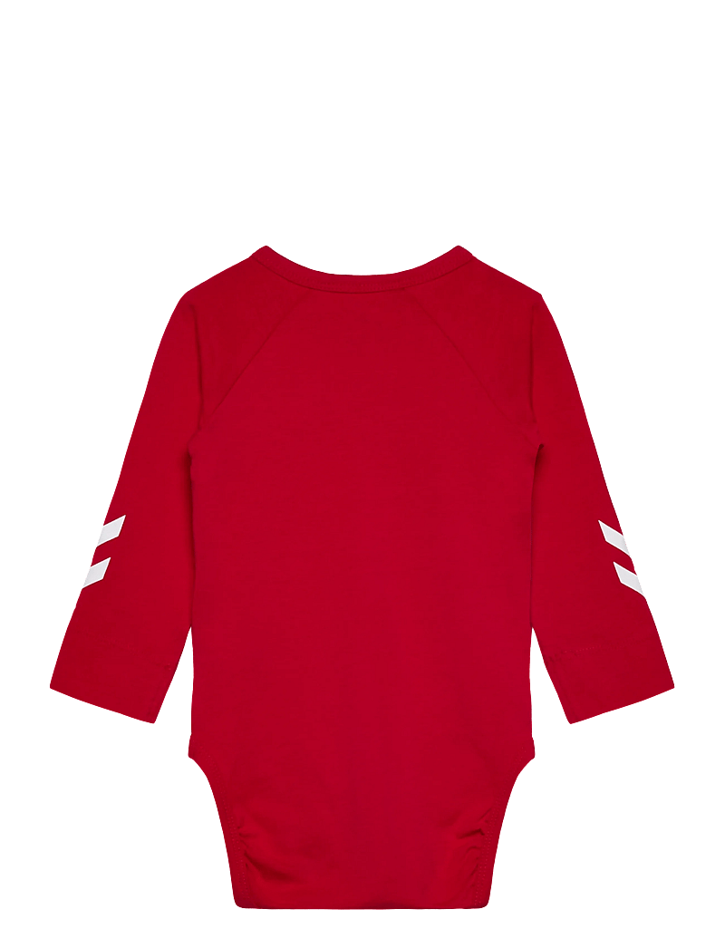 Hummel - hmlMINI DBU STRIPY BODY L/S - langärmelig - tango red - 1