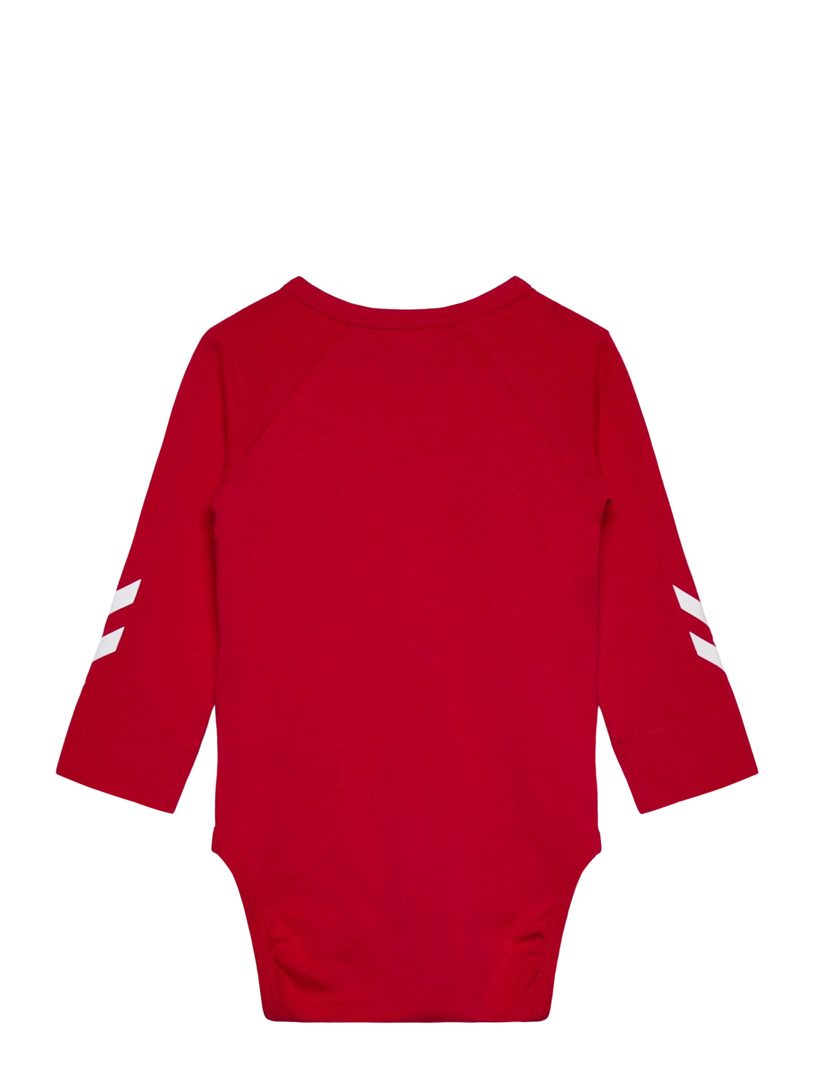 Hummel - hmlMINI DBU STRIPY BODY L/S - pikkade varrukatega - tango red - 1