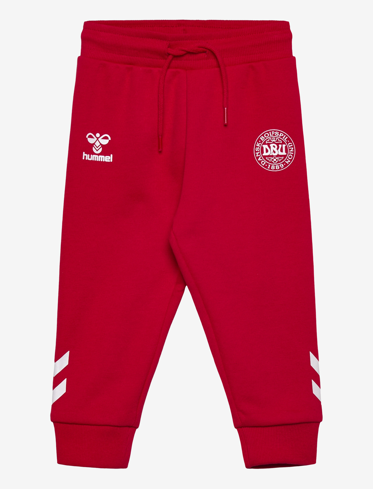 Hummel - hmlMINI REG DBU PANTS - træningsbukser - tango red - 0