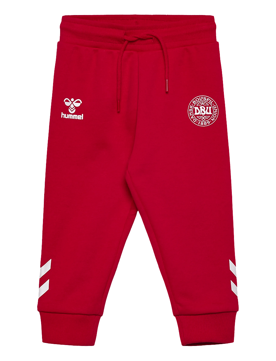 Hummel - hmlMINI REG DBU PANTS - dressipüksid - tango red - 0