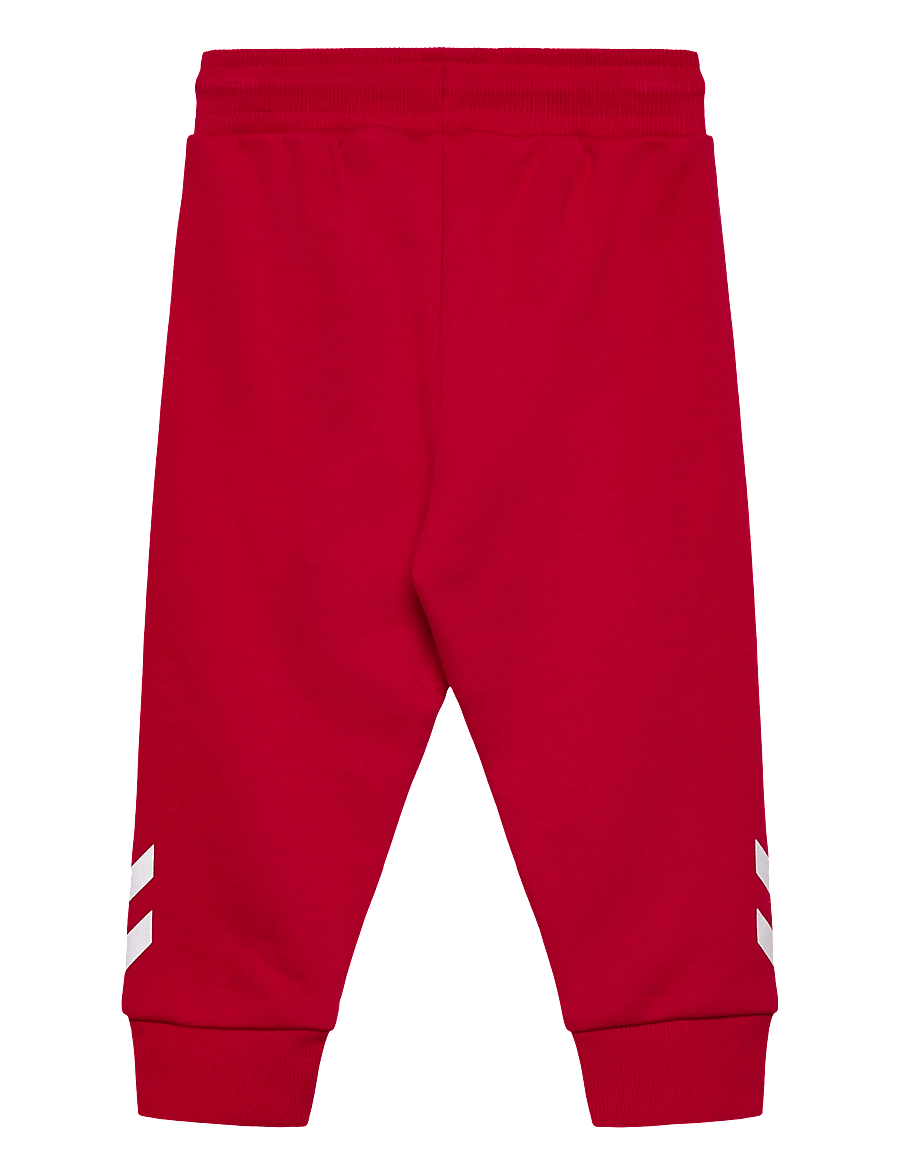 Hummel - hmlMINI REG DBU PANTS - dressipüksid - tango red - 1