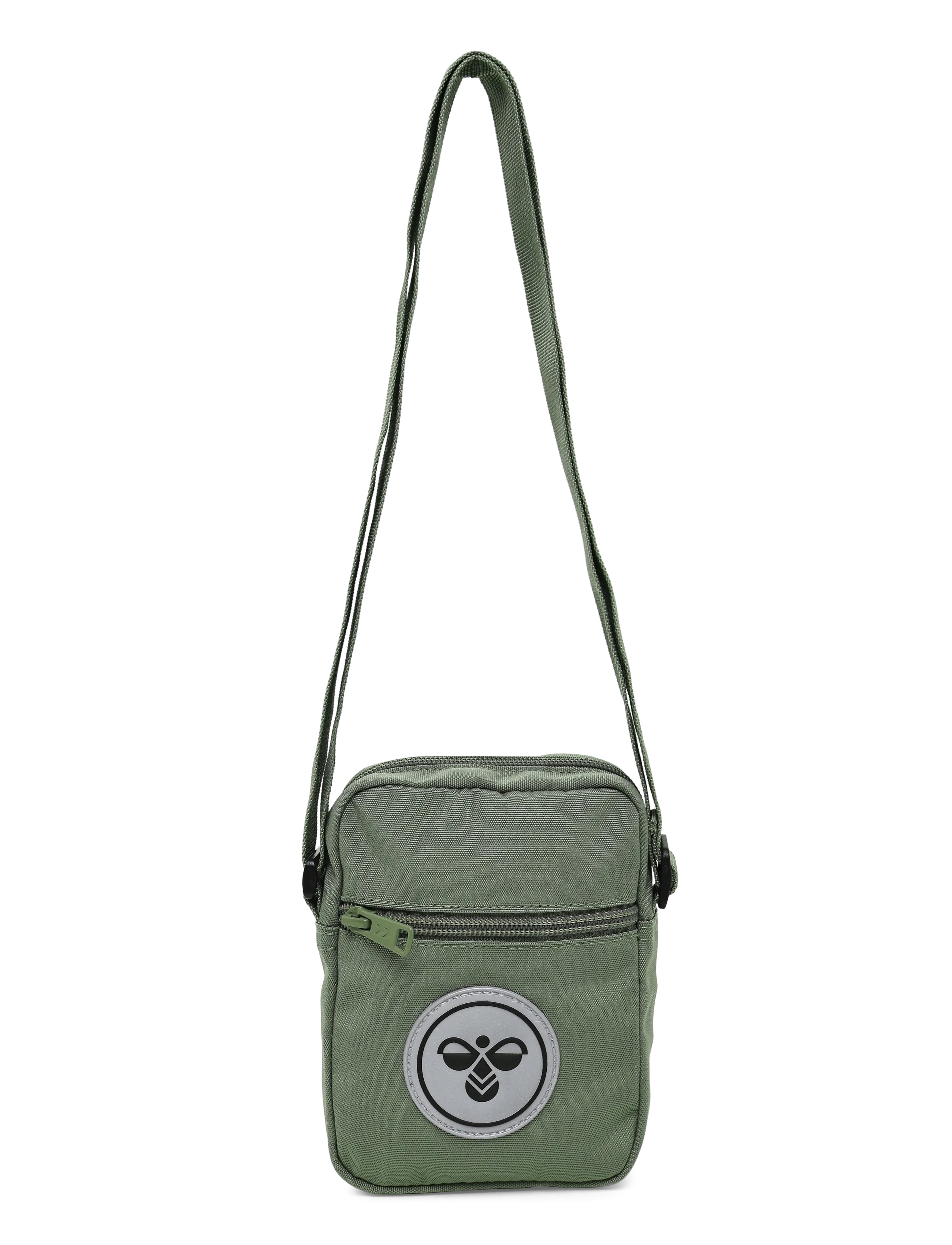 Hummel hmlJR CROSSBODY MOBILE BAG - Accessoires - CASTOR GRAY / khaki/green