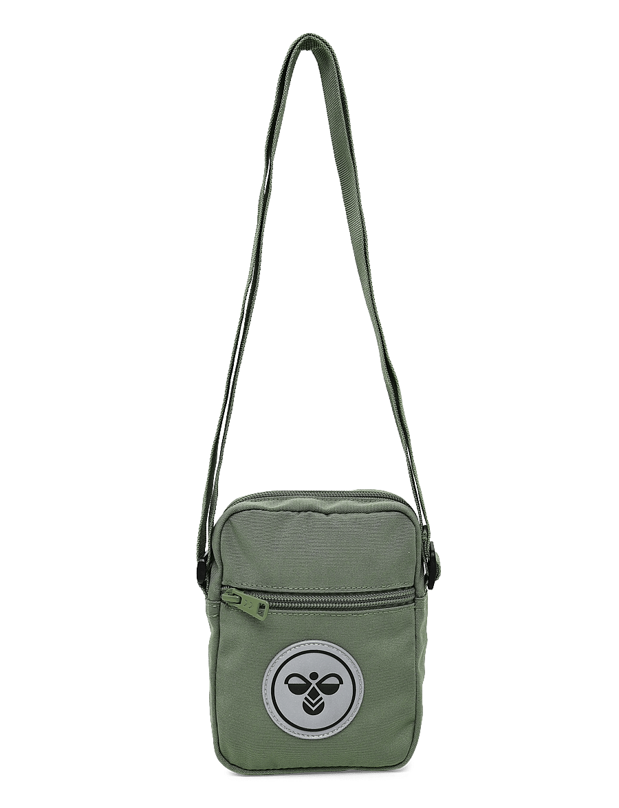 Hummel - hmlJR CROSSBODY MOBILE BAG - schultertaschen - castor gray - 0
