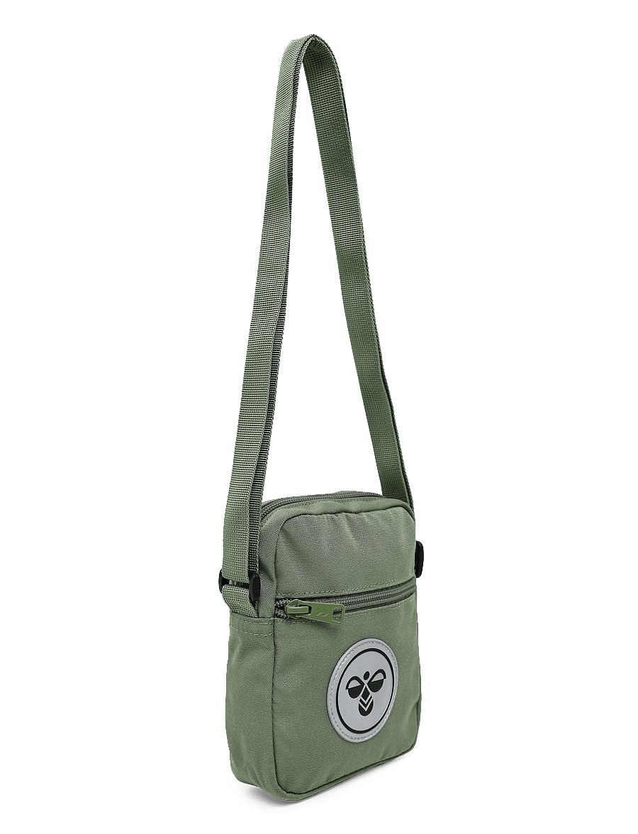 Hummel - hmlJR CROSSBODY MOBILE BAG - schultertaschen - castor gray - 2