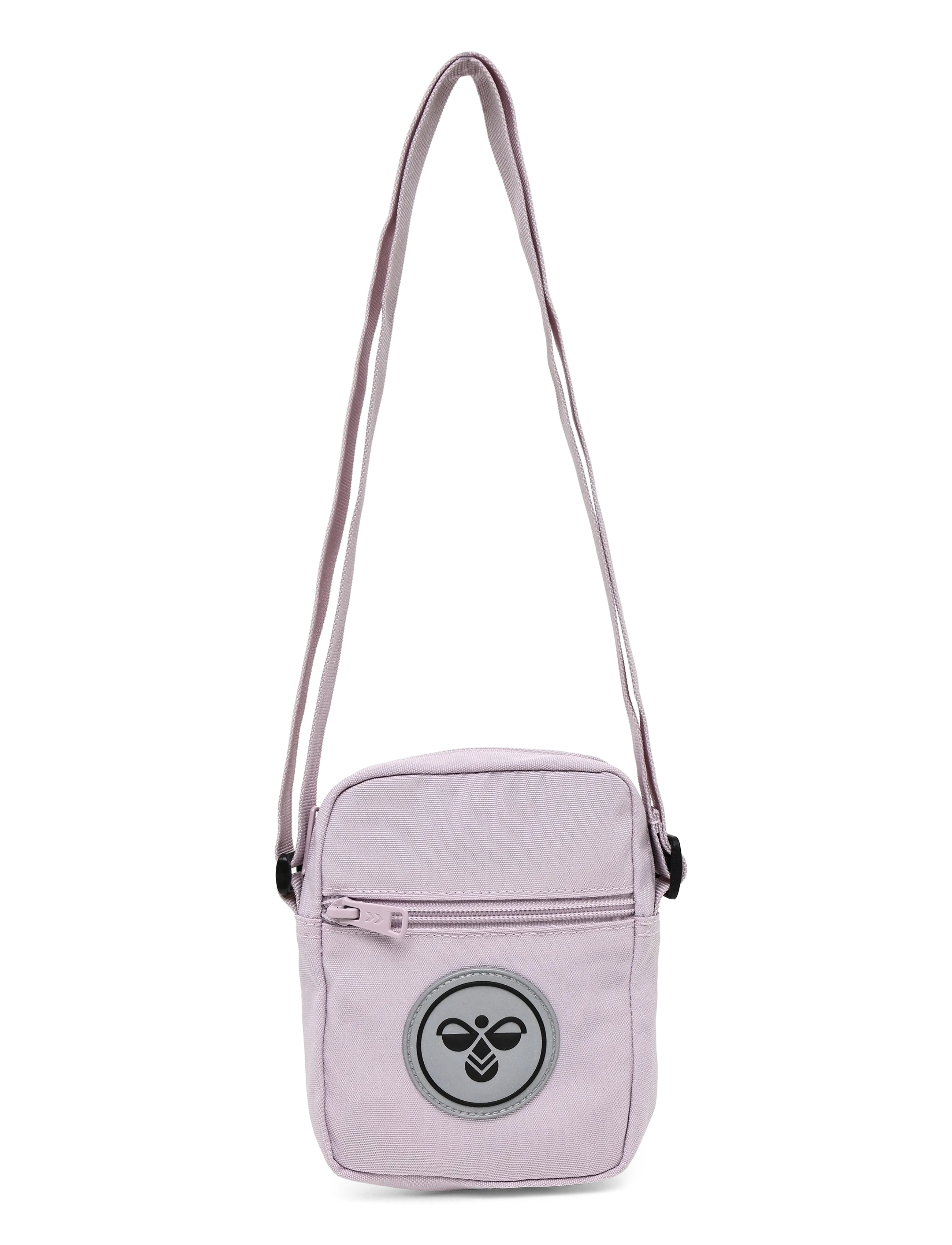 Hummel hmlJR CROSSBODY MOBILE BAG - Accessoarer - SEA FOG / purple