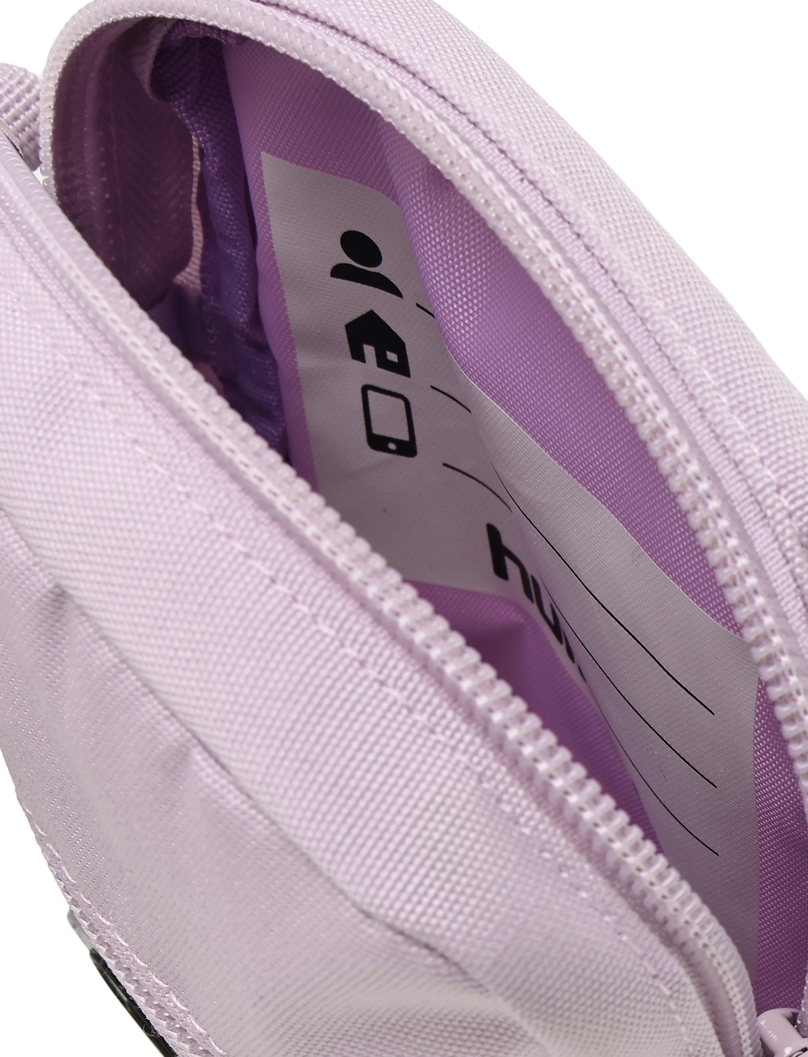 Hummel - hmlJR CROSSBODY MOBILE BAG - sea fog - 3