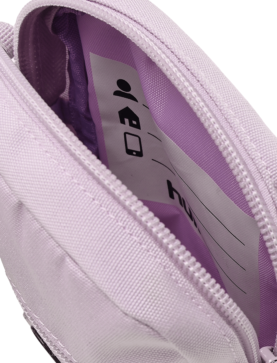 Hummel - hmlJR CROSSBODY MOBILE BAG - schultertaschen - sea fog - 3