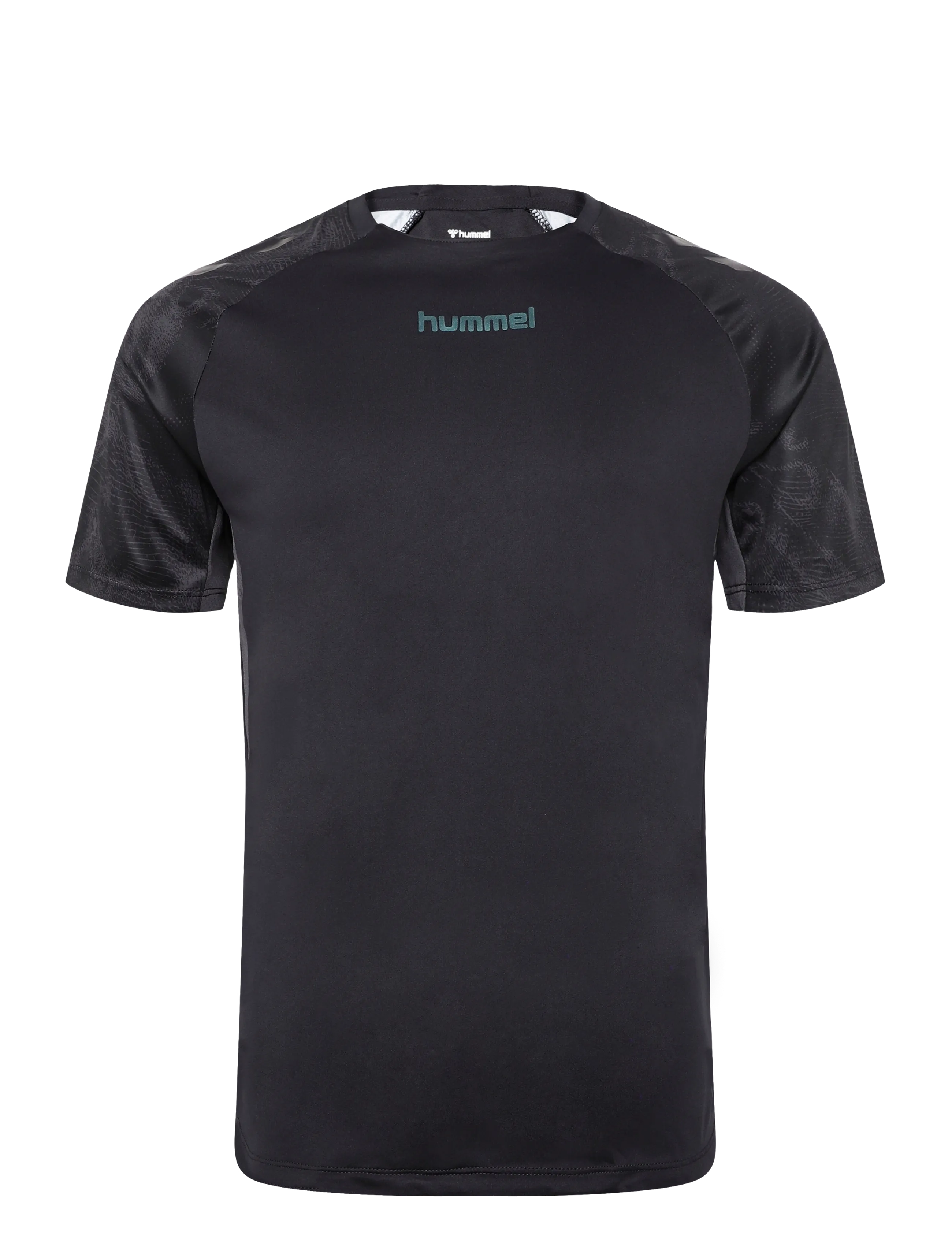 Hummel hmlBLAZE26 PRO TRAINING JERSEY S/S - Holdsport - BLACK / black