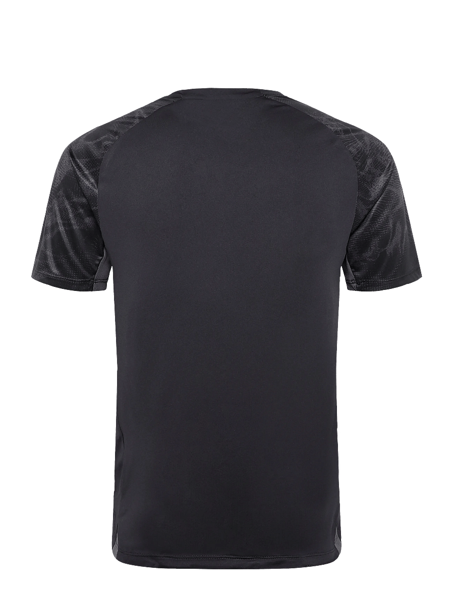 Hummel - hmlBLAZE26 PRO TRAINING JERSEY S/S - t-shirts - black - 1