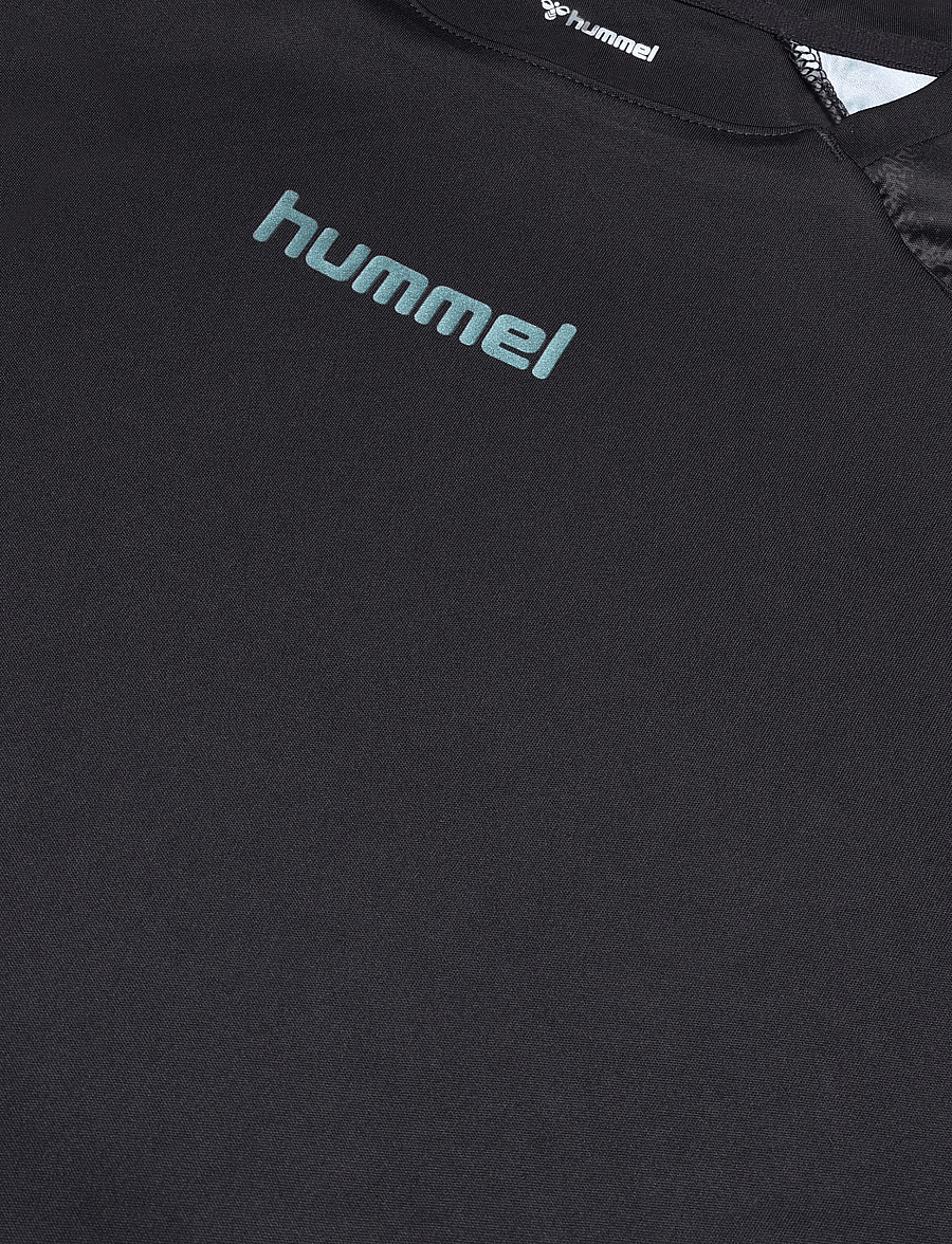 Hummel - hmlBLAZE26 PRO TRAINING JERSEY S/S - t-shirts - black - 2