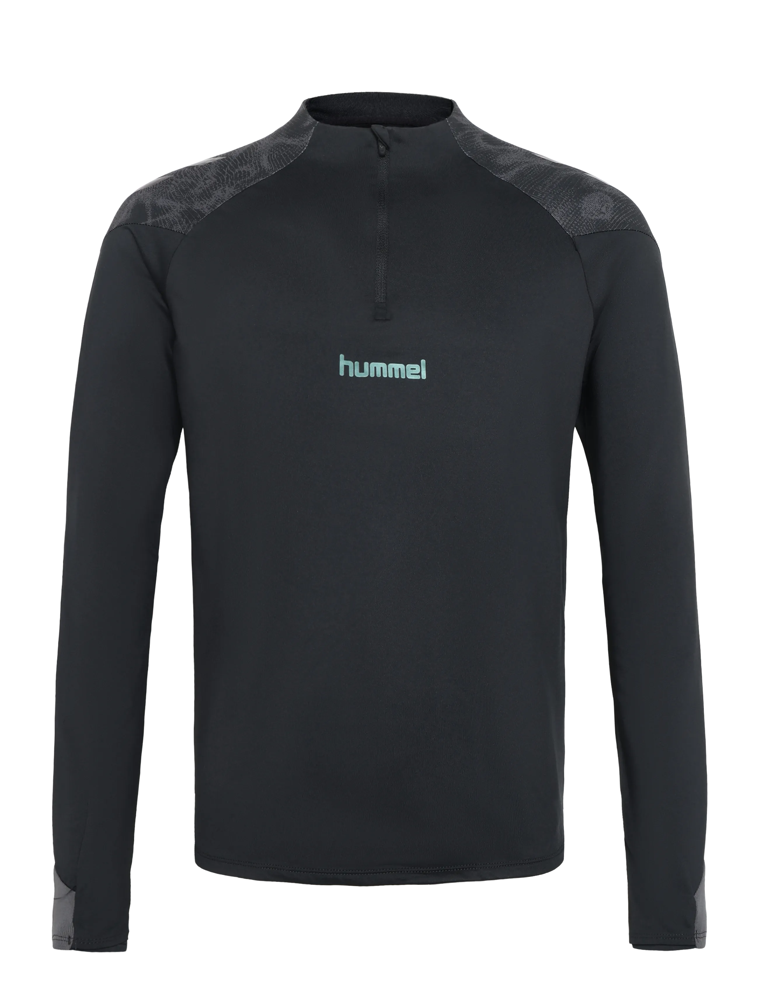 Hummel hmlBLAZE26 PRO TRAINING HALF ZIP - Uued tooted - BLACK / black