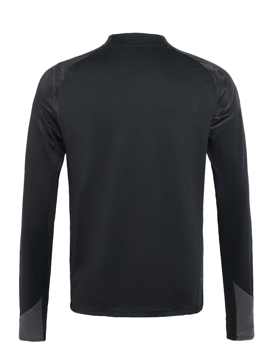 Hummel - hmlBLAZE26 PRO TRAINING HALF ZIP - sweatshirts - black - 1