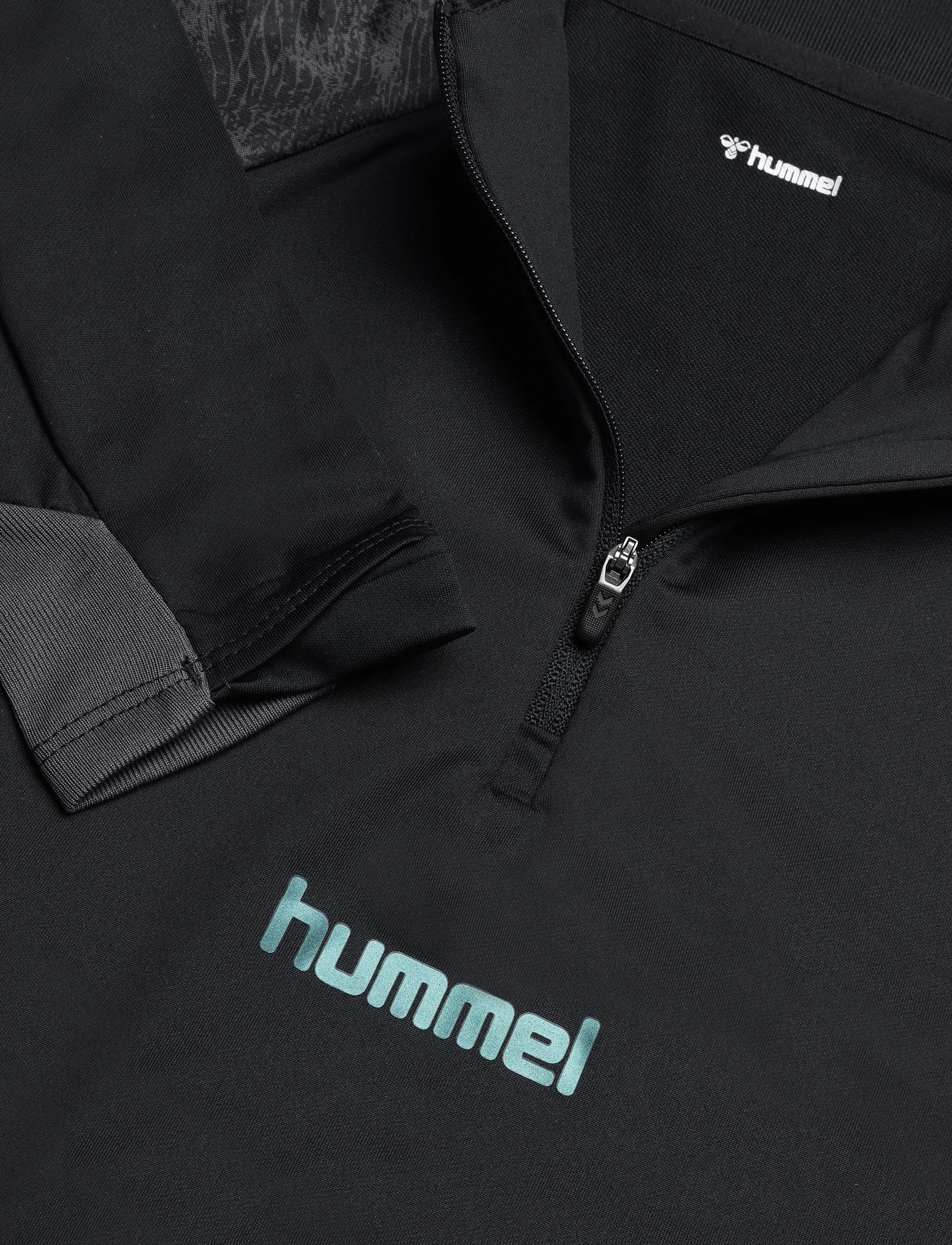 Hummel - hmlBLAZE26 PRO TRAINING HALF ZIP - black - 2