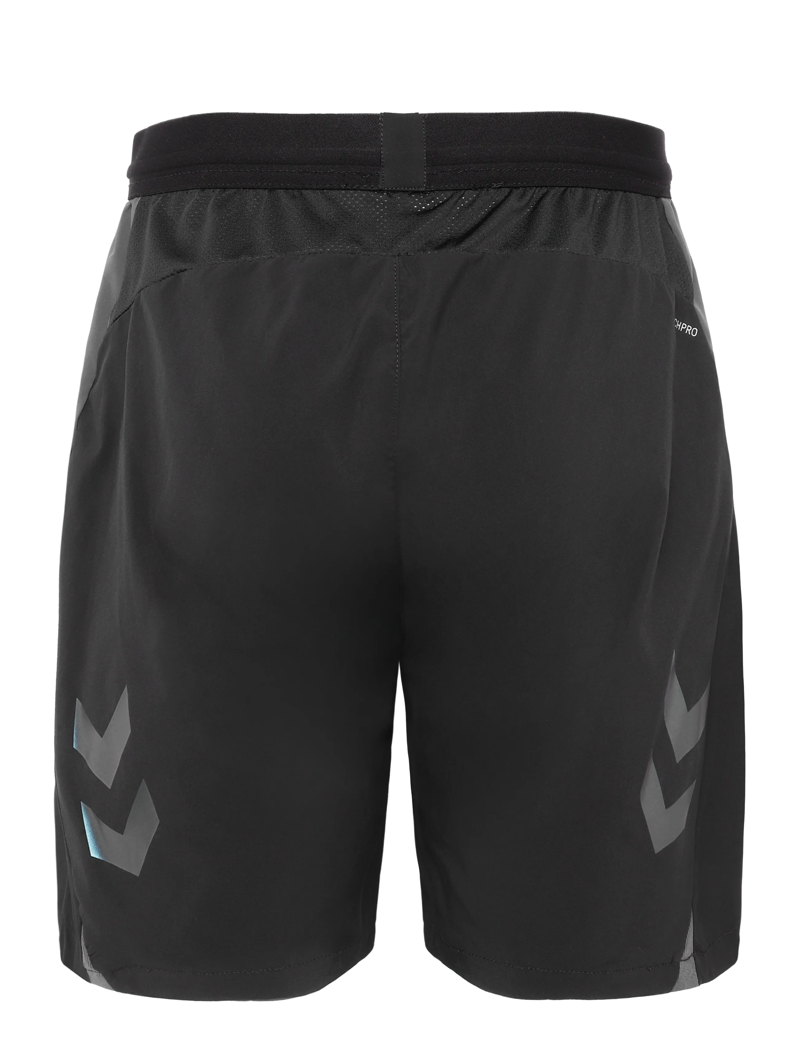 Hummel - hmlBLAZE26 PRO TRAINING SHORTS - black - 1