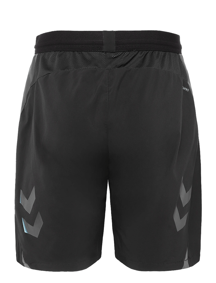 Hummel - hmlBLAZE26 PRO TRAINING SHORTS - træningsshorts - black - 1