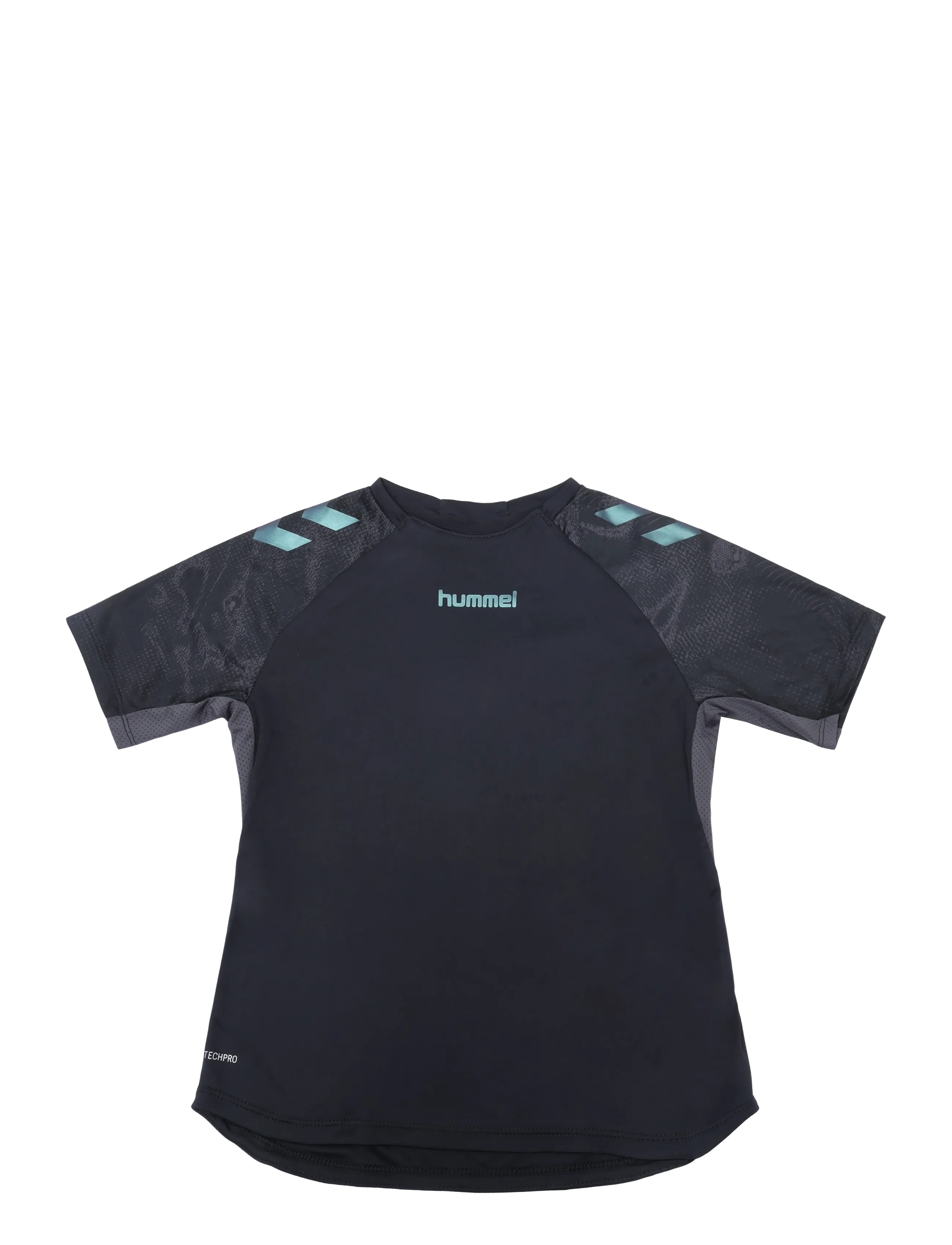 Hummel hmlBLAZE26 PRO TRAINING JERSEY KIDS - Tagasi kooli - BLACK / black