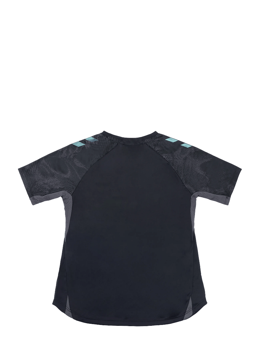 Hummel - hmlBLAZE26 PRO TRAINING JERSEY KIDS - sporditopid - black - 1