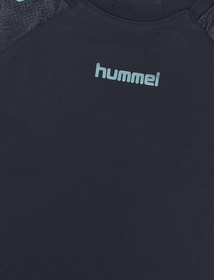Hummel - hmlBLAZE26 PRO TRAINING JERSEY KIDS - sporditopid - black - 2