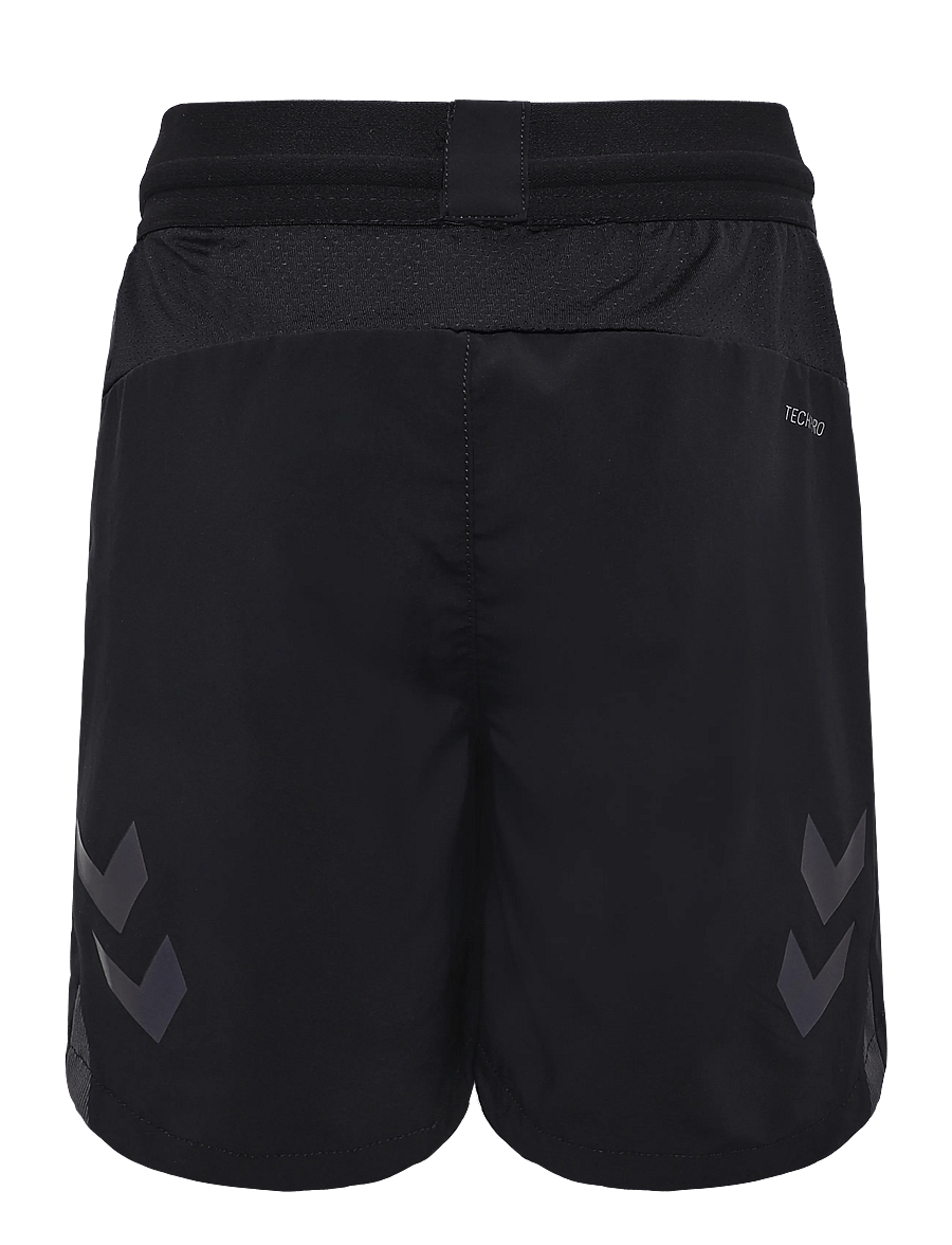 Hummel - hmlBLAZE26 PRO TRAINING SHORTS KIDS - sport-shorts - black - 1