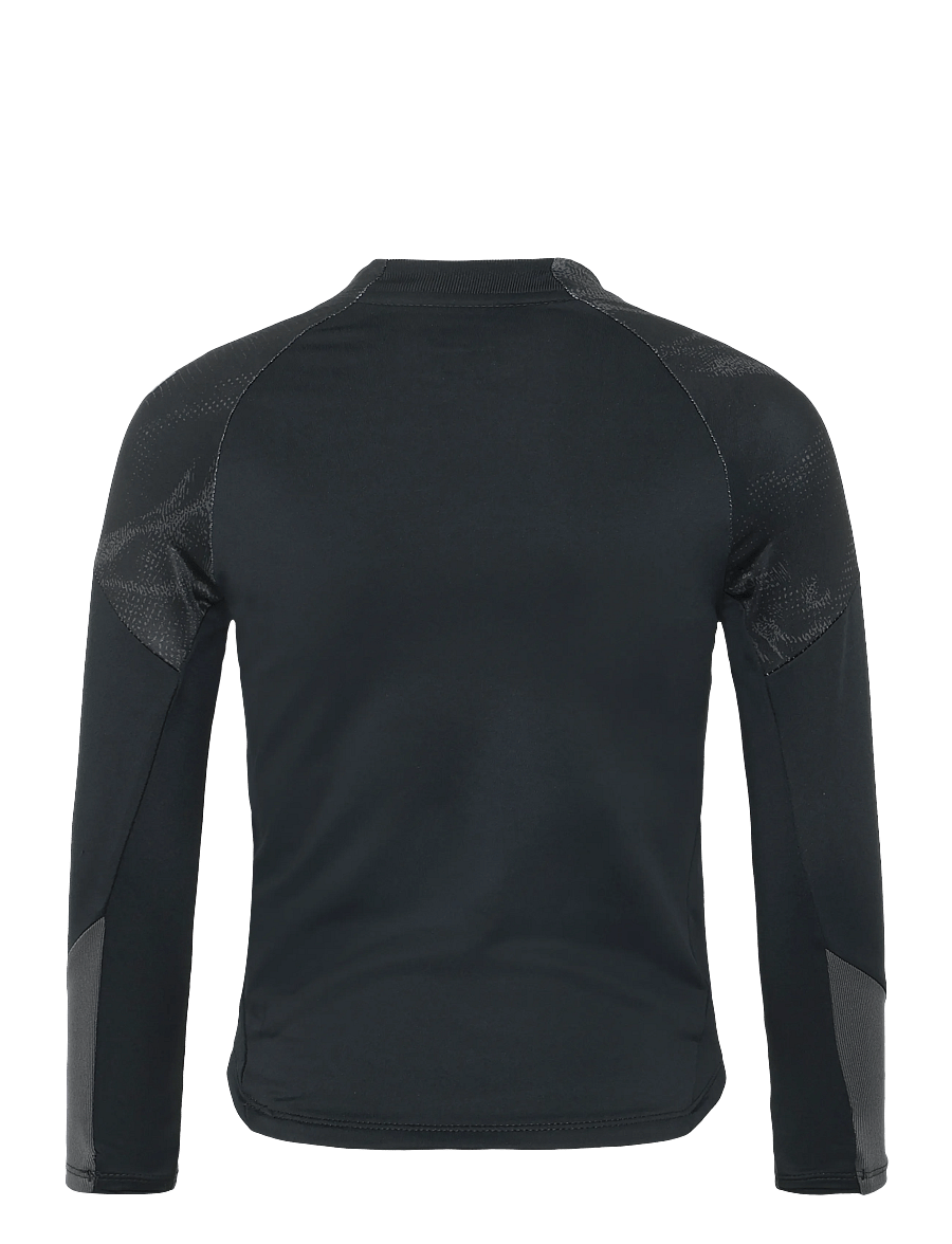 Hummel - hmlBLAZE26 PRO TRAINING HALFZIP KID - sweatshirts - black - 1