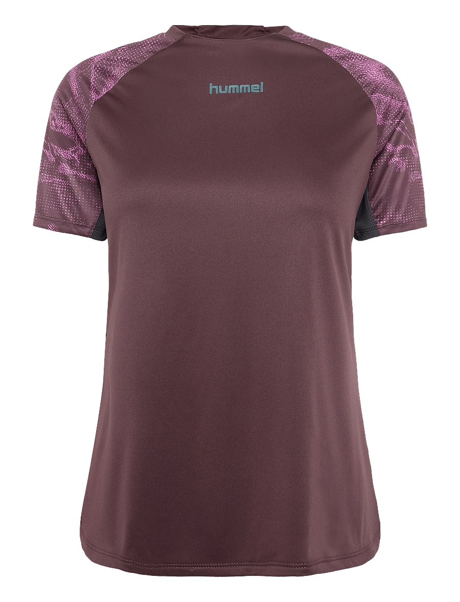 Hummel - hmlBLAZE26 PRO TRAINING JERSEY WOMA - fodboldtrøjer - huckleberry - 0