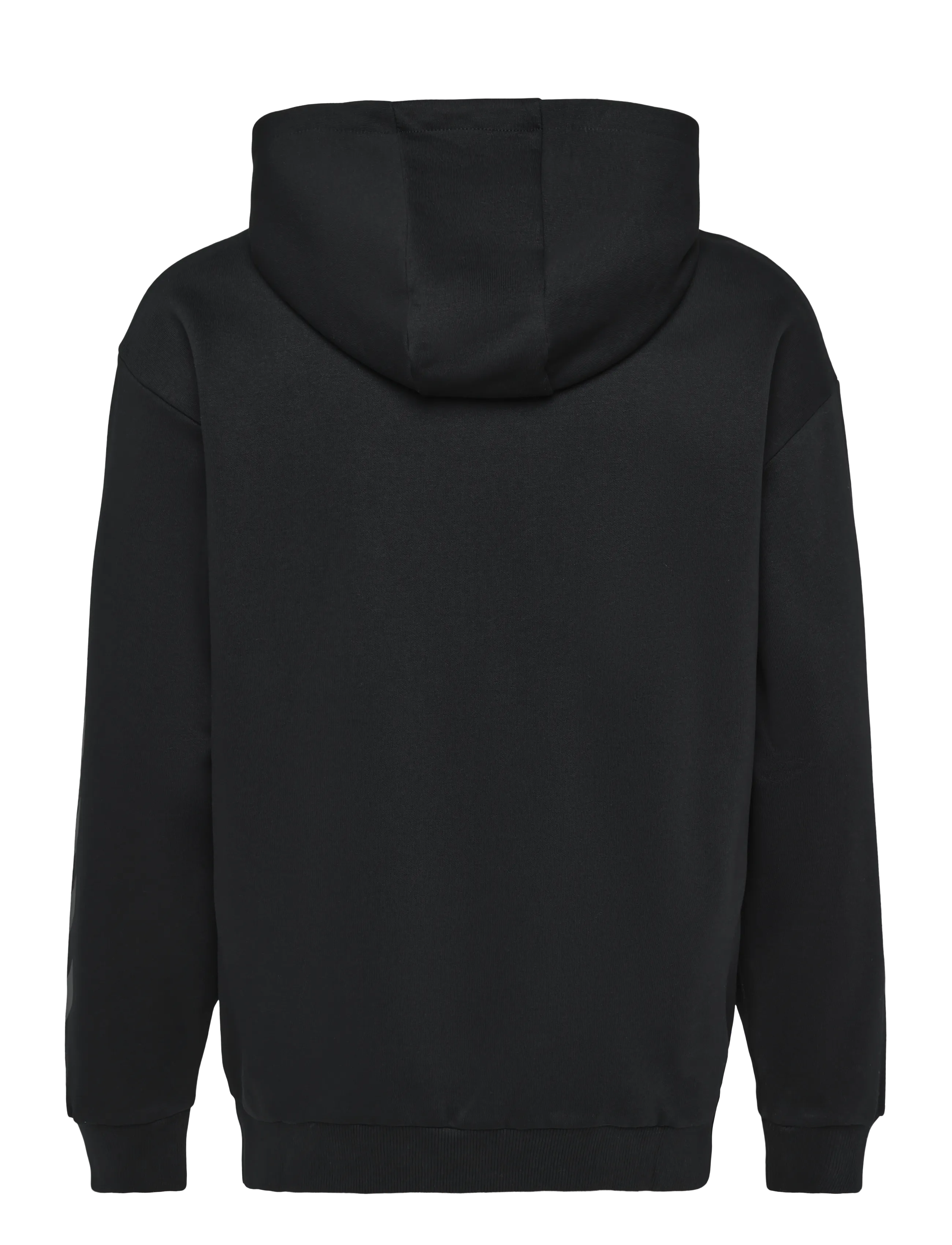 Hummel - hmlKEEPER CHEVRON ZIP HOODIE - sweatshirts - black - 1