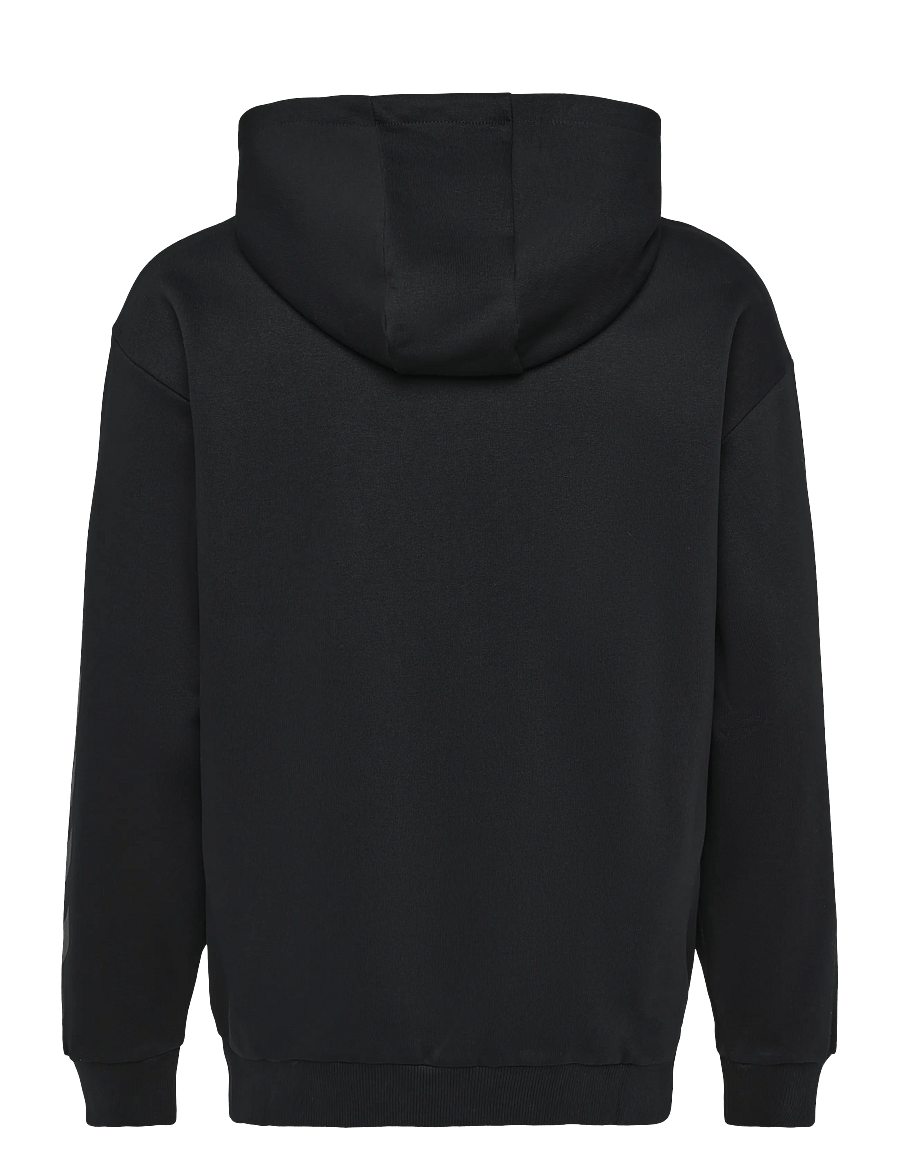 Hummel - hmlKEEPER CHEVRON ZIP HOODIE - sweatshirts - black - 1