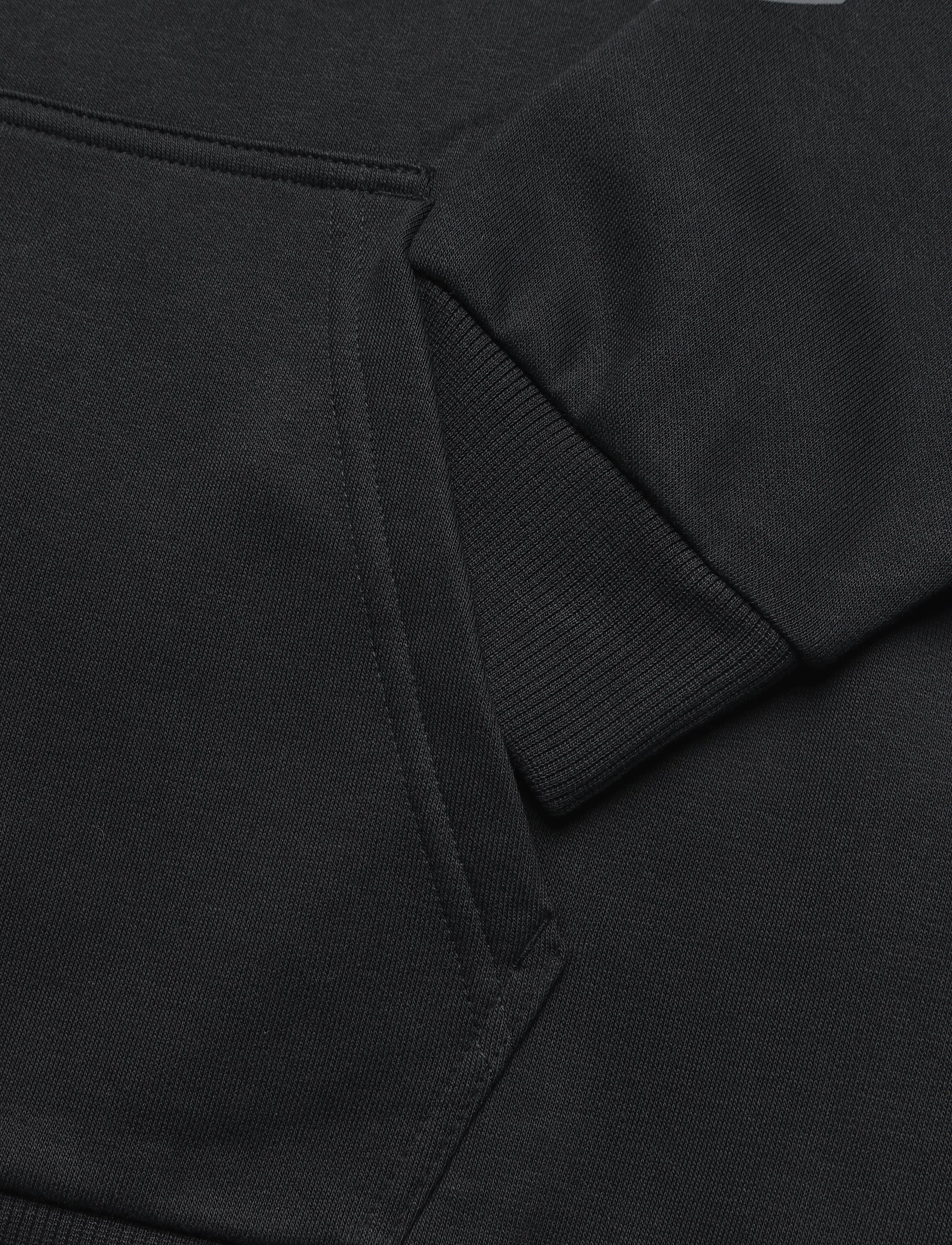 Hummel - hmlKEEPER CHEVRON ZIP HOODIE - sweatshirts - black - 3