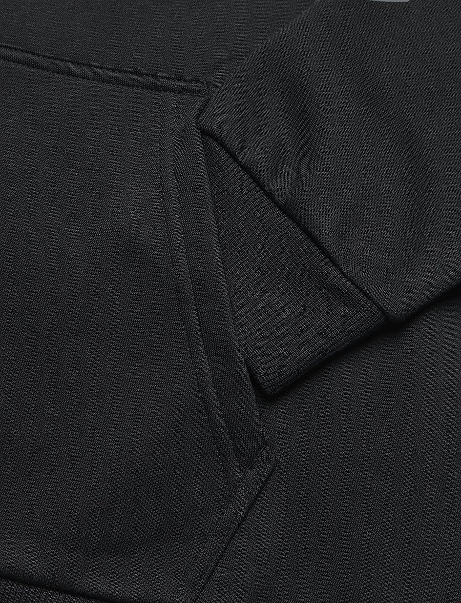 Hummel - hmlKEEPER CHEVRON ZIP HOODIE - sweatshirts - black - 3
