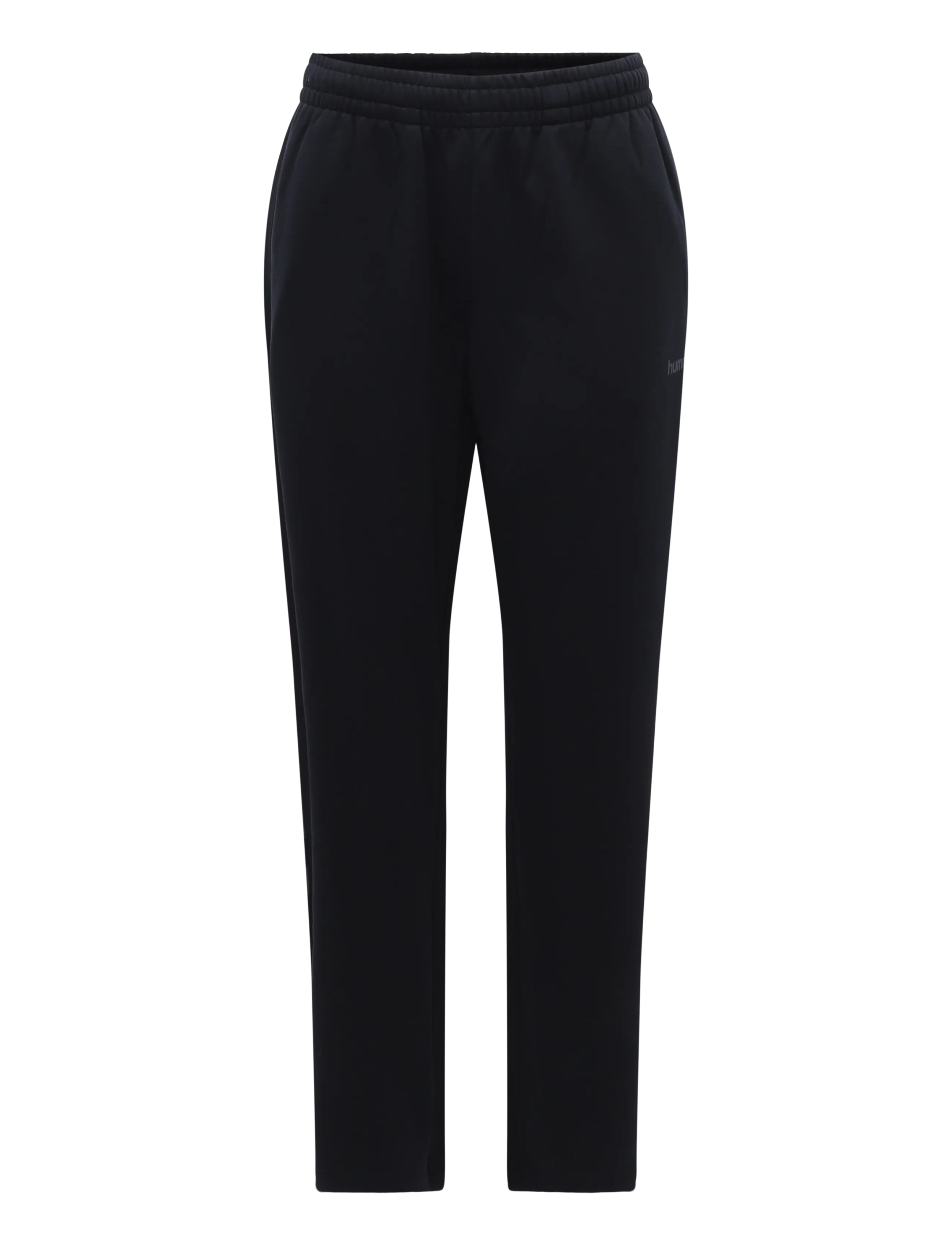 Hummel hmlKEEPER CHEVRON SWEAT PANTS - Kleidung - BLACK / black